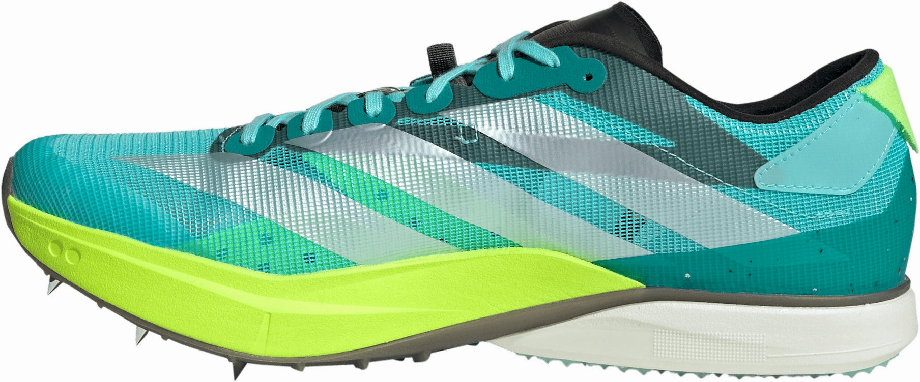adidas Adizero Avanti XC Cross Country Spikes - Green Body Control Balanced Traction