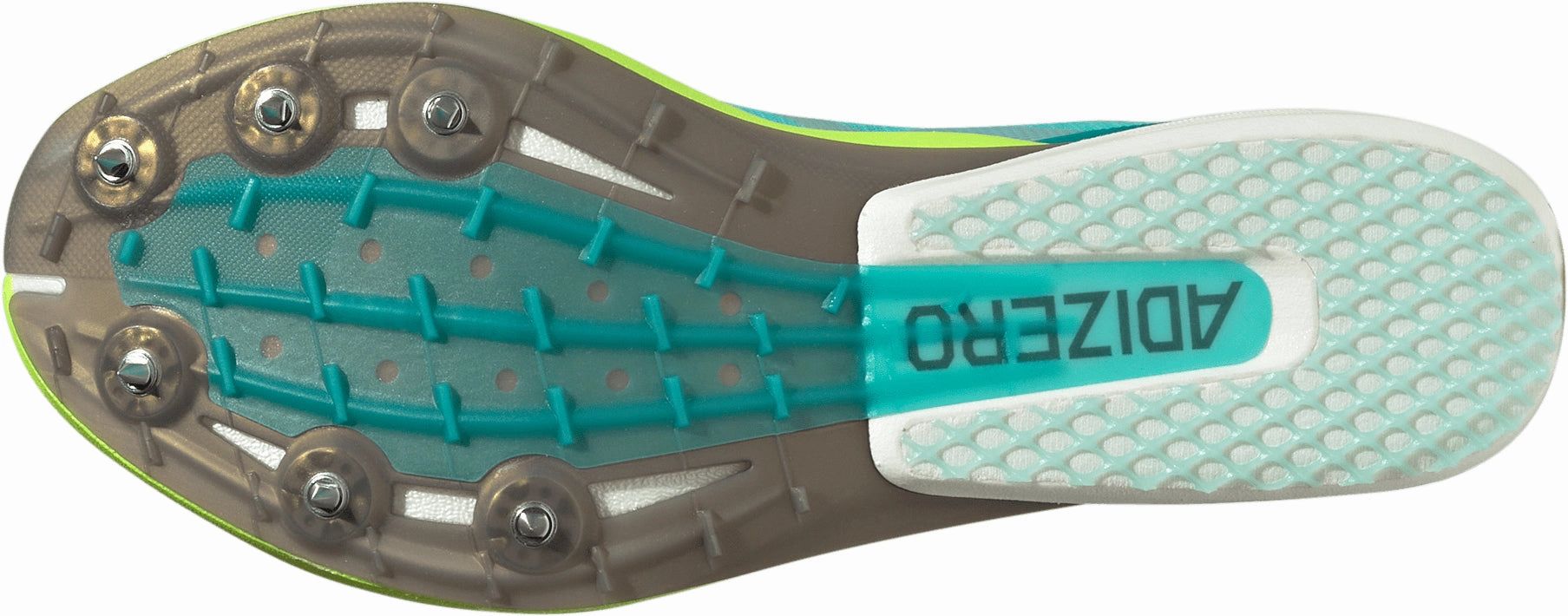 adidas Adizero Avanti XC Cross Country Spikes - Green Wet Play Grip Fit