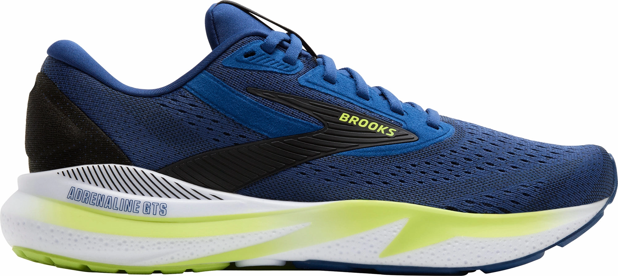 Brooks Adrenaline GTS 24 Mens Running Shoes - Blue Firm midsole