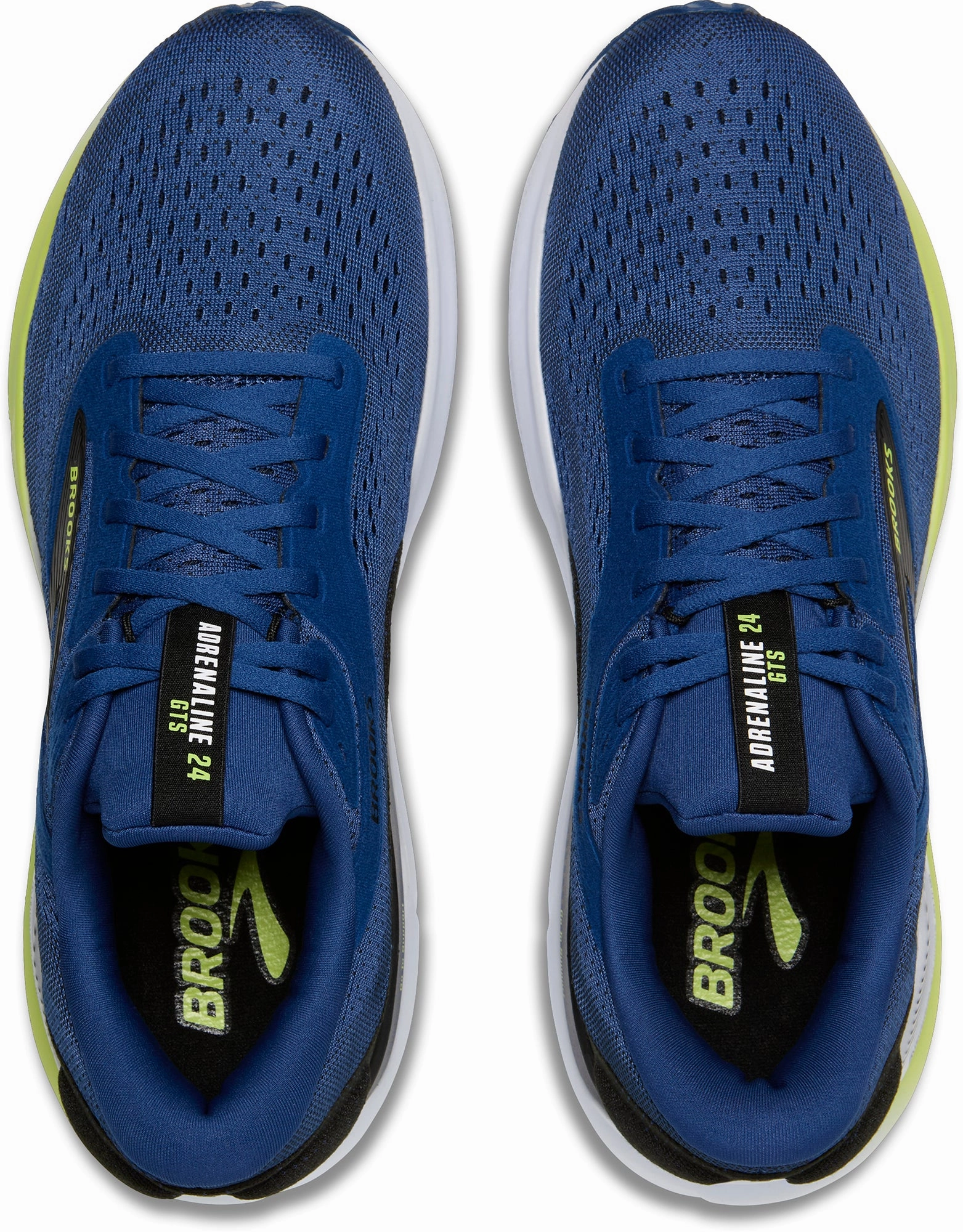 Neutral design foot strength Brooks Adrenaline GTS 24 Mens Running Shoes - Blue