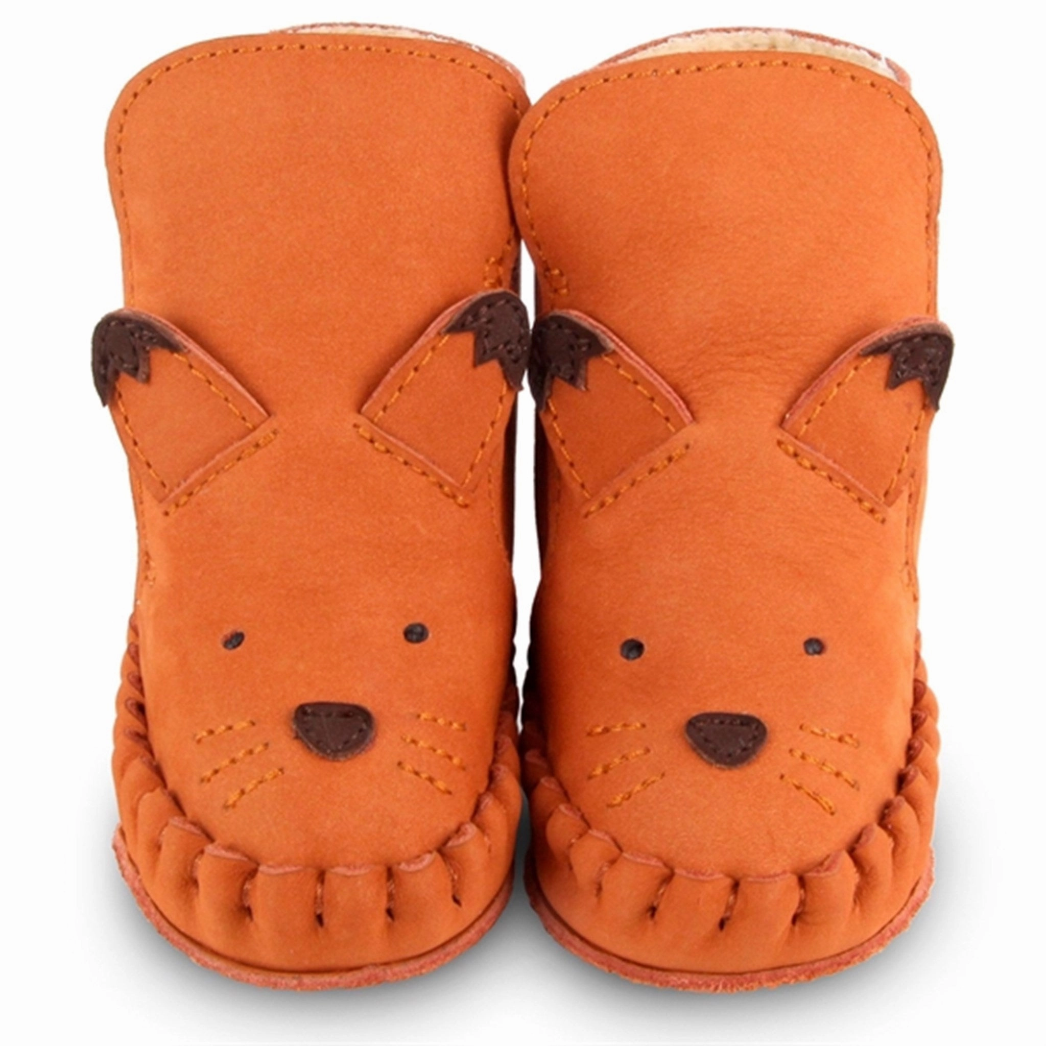 Strappy Design Low Heel Donsje Baby Kapi Classic Lining Fox Maple Nubuck