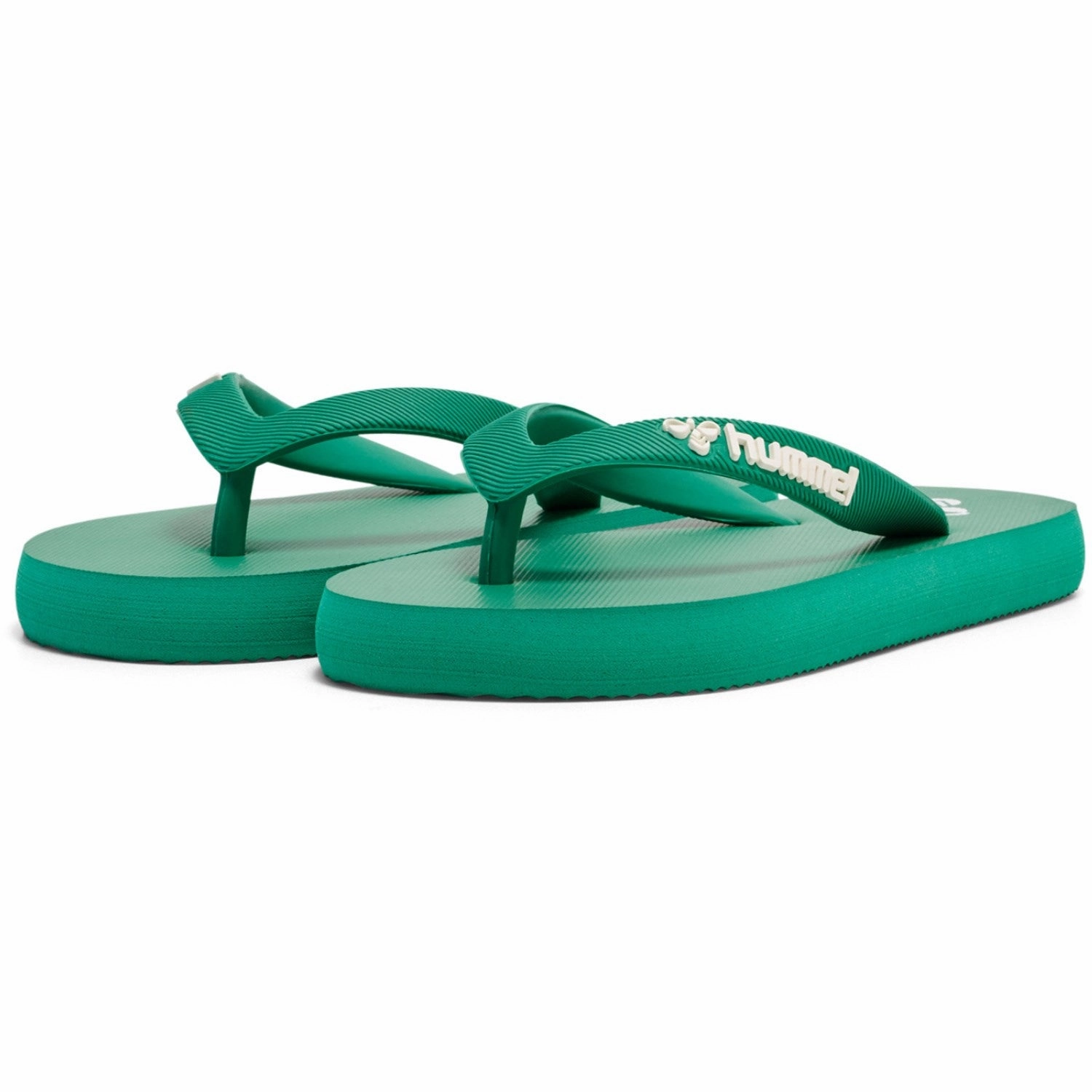 Tread Pattern Hummel Pepper Green Flip Flop Jr