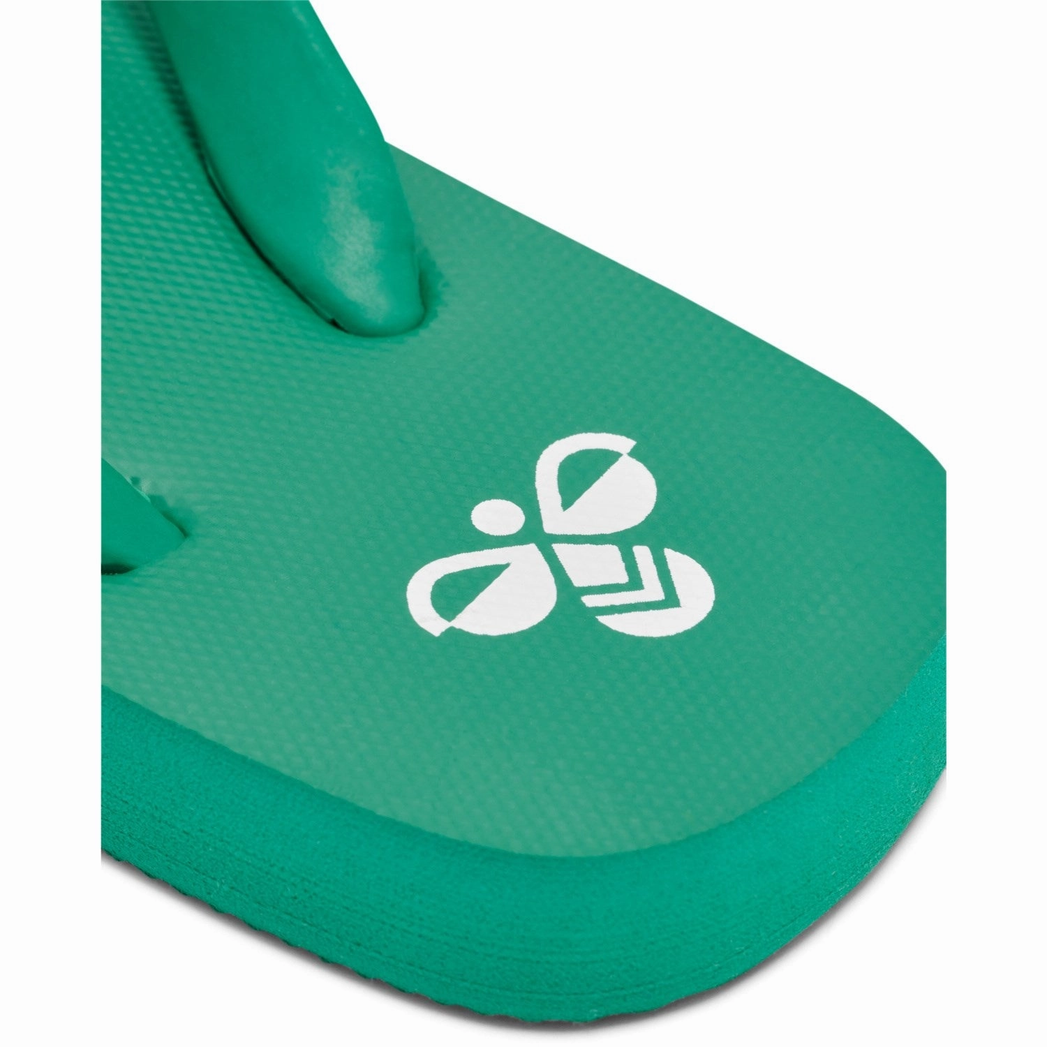 Wave View Hummel Pepper Green Flip Flop Jr