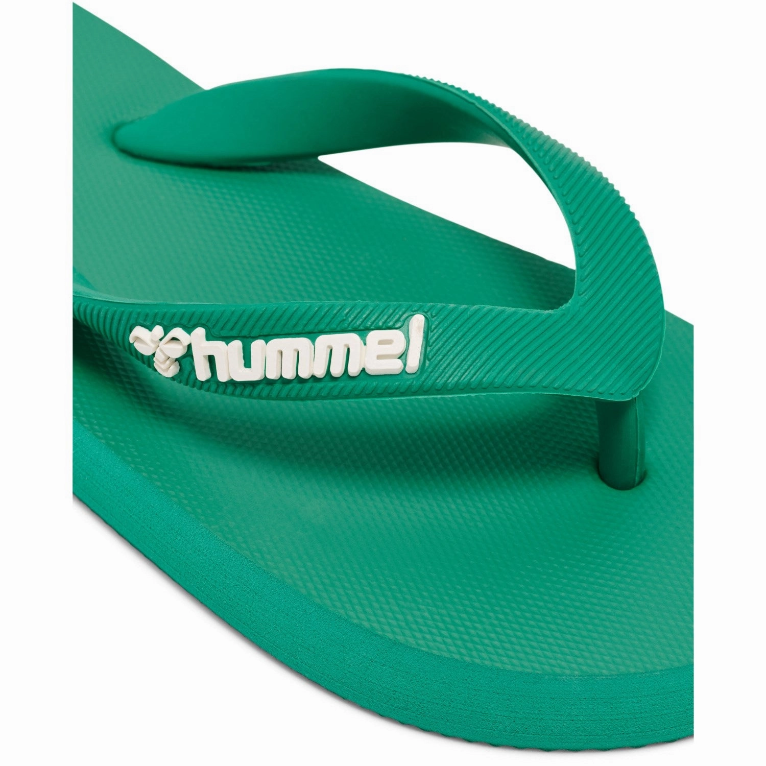 Hummel Pepper Green Flip Flop Jr Commute Ease Everyday Use