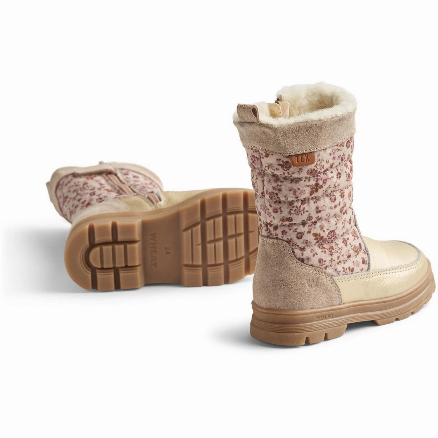 Wheat Light Gold Winterboot Koa Tex Ankle support system
