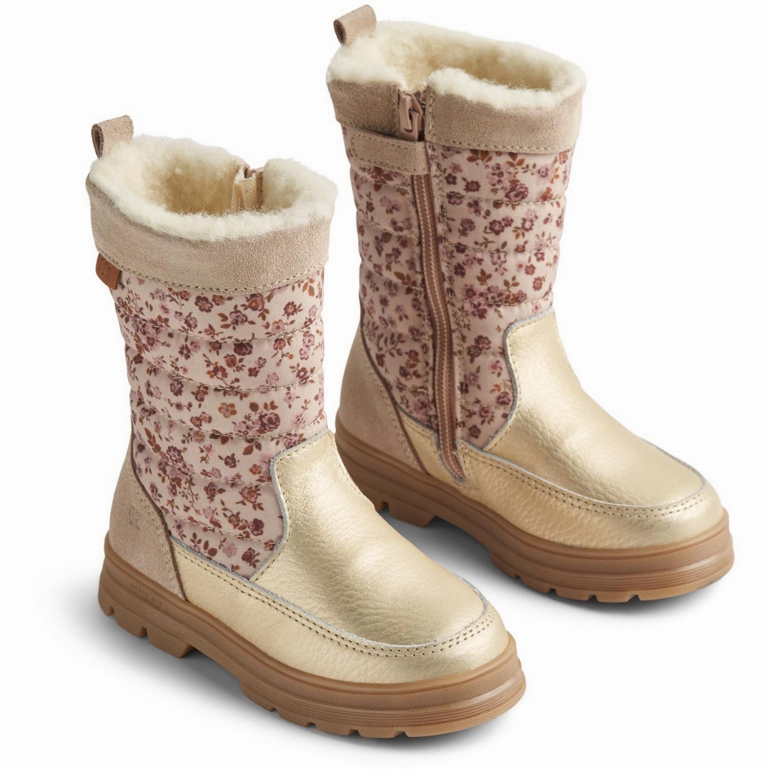 Wheat Light Gold Winterboot Koa Tex Cushioned Base