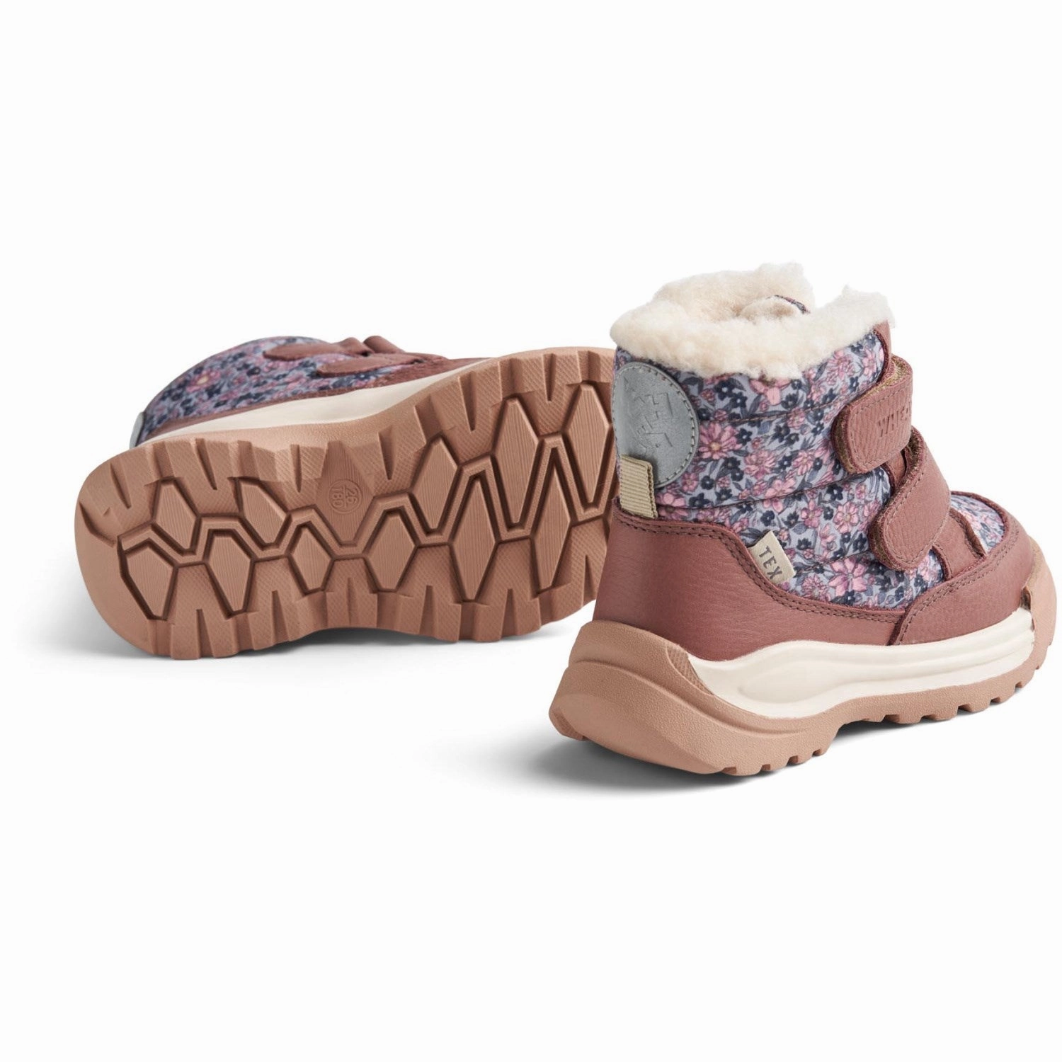 Comfortable Experience Weekend Fit Wheat Winter Flowers Winterboot Millas Tex