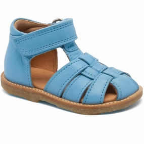 Footwear for All Tropical Mood Bisgaard Ice Blue Ami Sandal