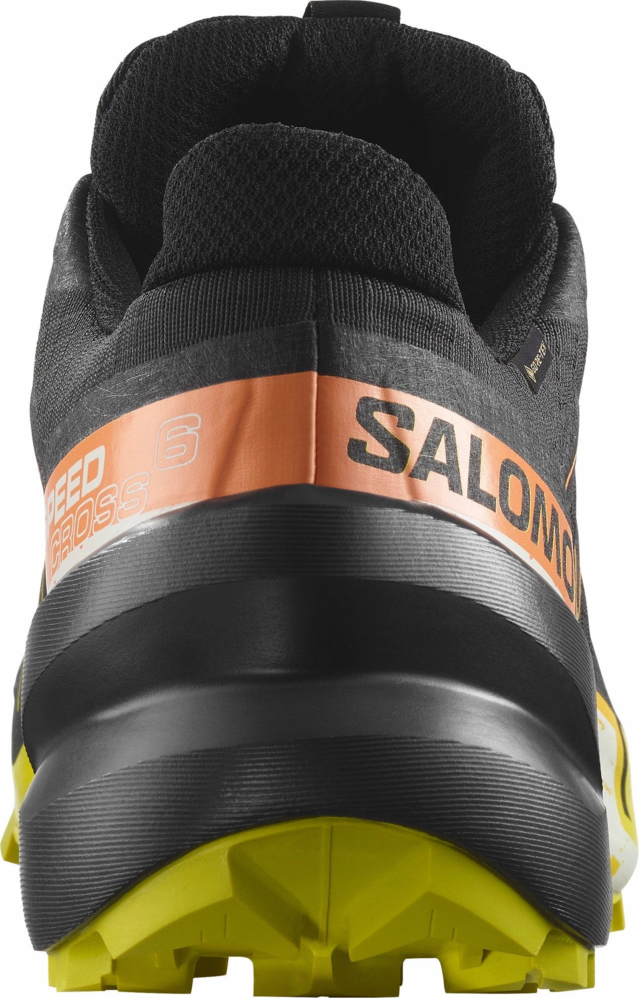 Energy Recycling Foam Salomon Speedcross 6 GORE-TEX Mens Trail Running Shoes - Black