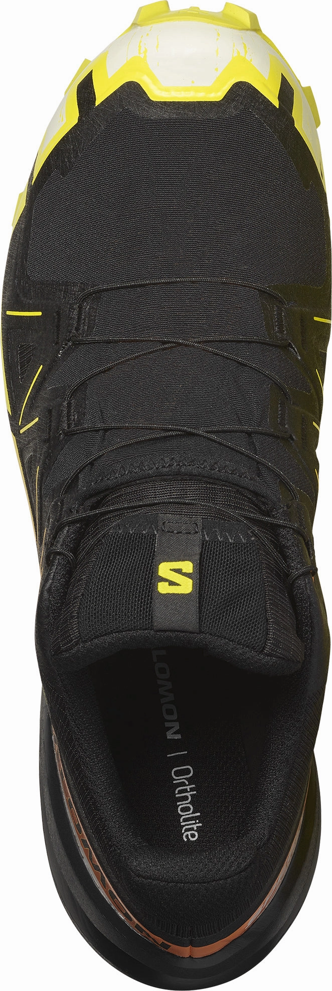 Salomon Speedcross 6 GORE-TEX Mens Trail Running Shoes - Black Soft To The Touch