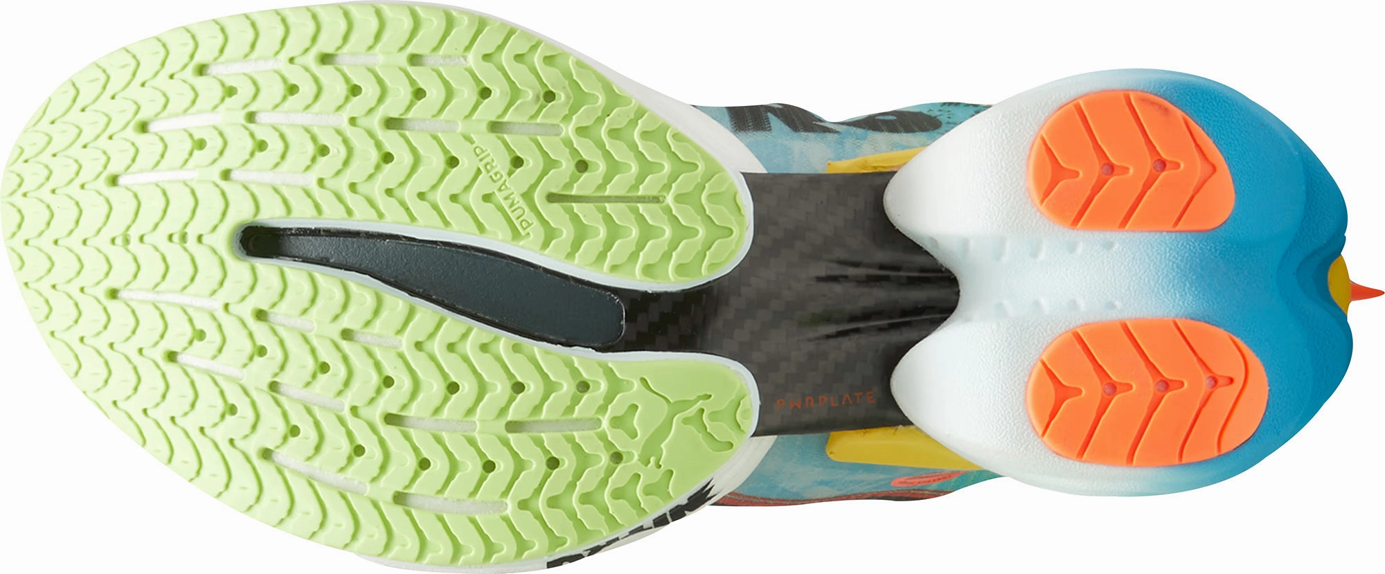 Puma Fast-R Nitro Elite 2 Womens Running Shoes - Green Anti-fungal