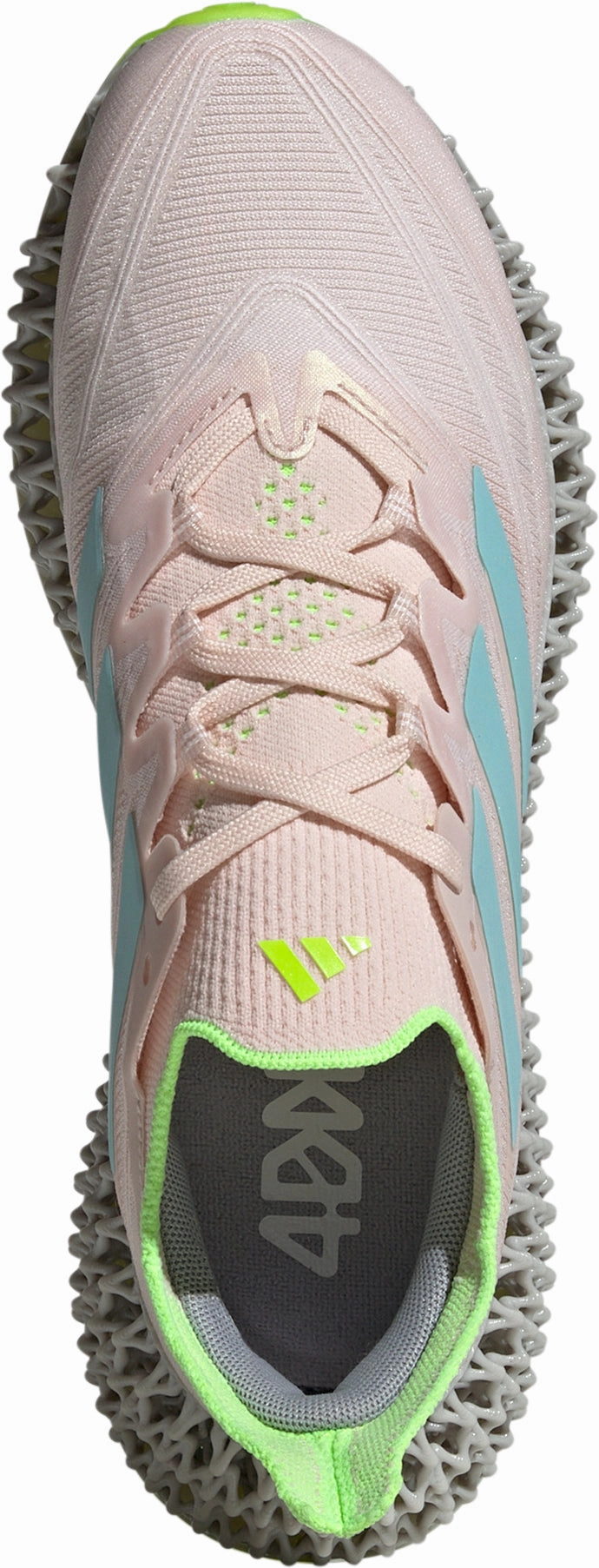 Responsive Midsole Reliable Construction adidas 4DFWD 4 Womens Running Shoes - Pink