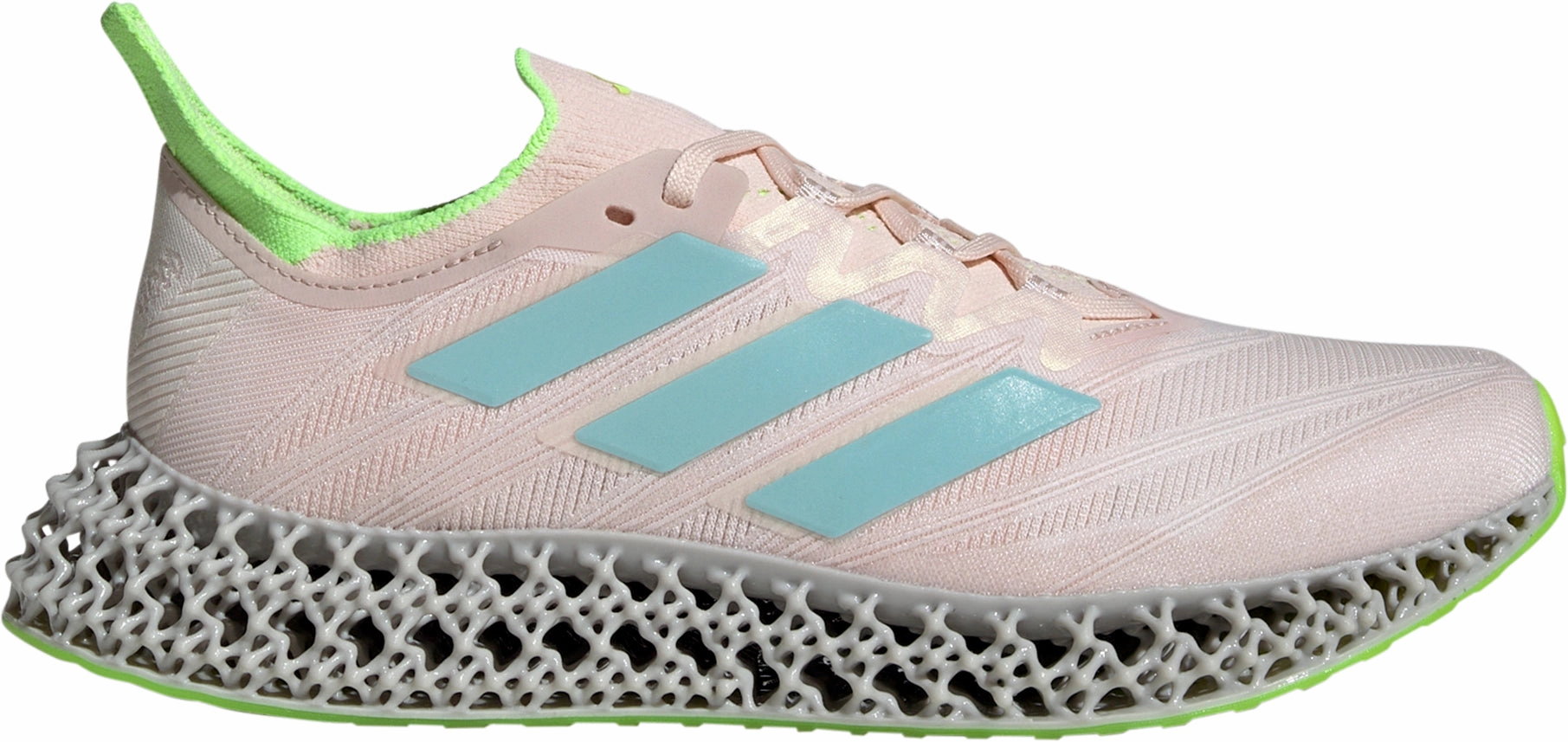 adidas 4DFWD 4 Womens Running Shoes - Pink Orthotic Support