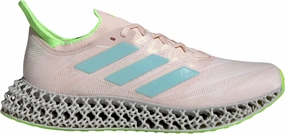adidas 4DFWD 4 Womens Running Shoes - Pink Orthotic Support