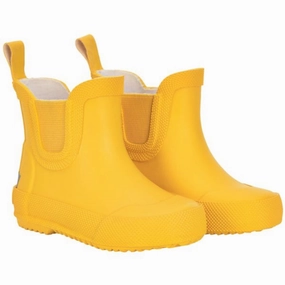 Stable Support Cold Weather Commuter CeLaVi Wellies Basic Short Yellow