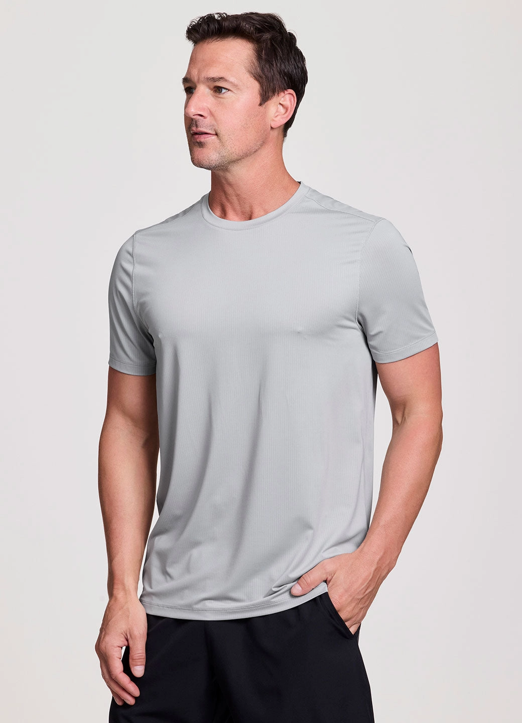 Prime Core Workout Tee Pilling Resistant Finish