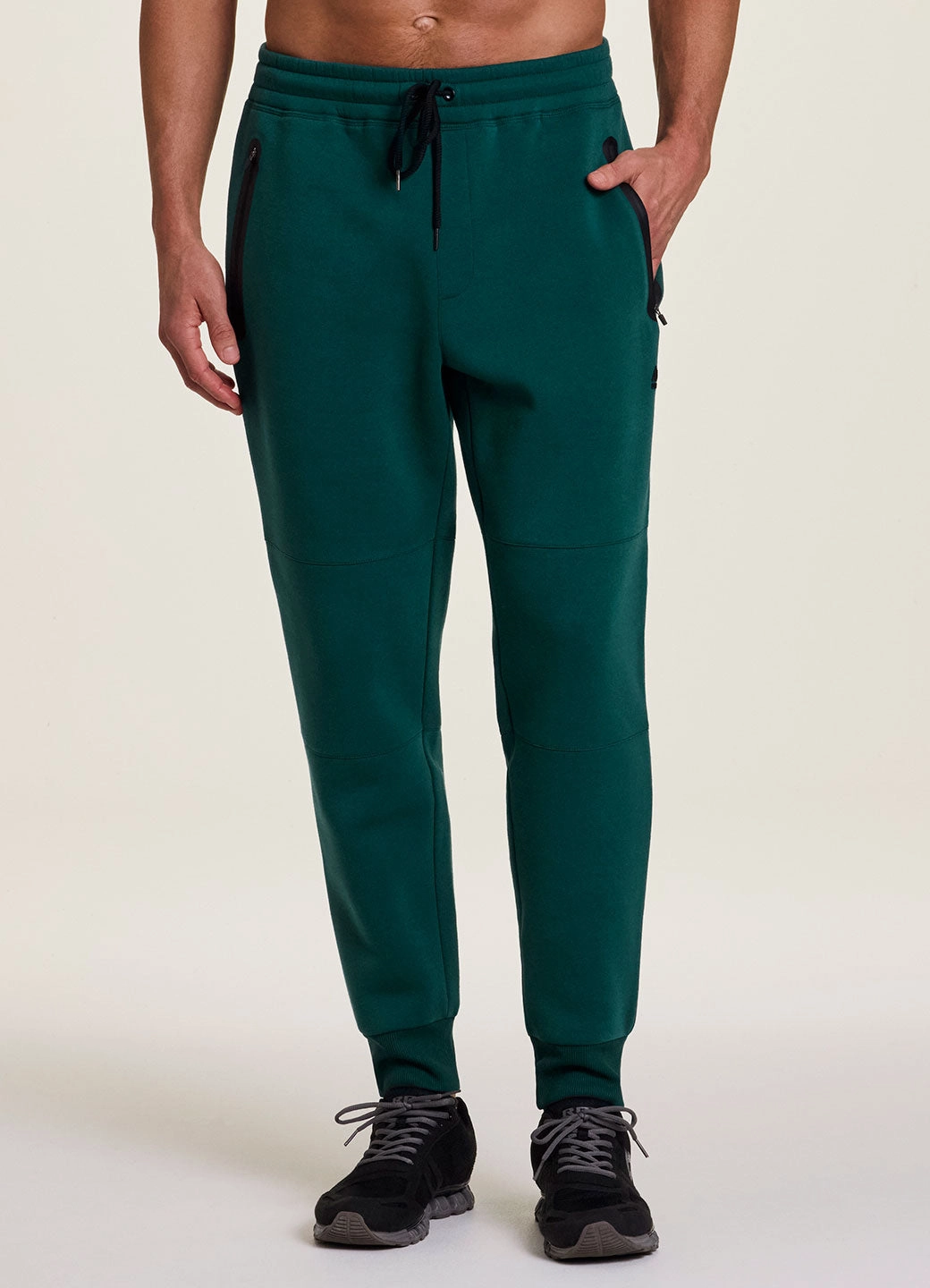 Prime Fleece Jogger with Bonded Pockets Heat Dissipating Cozy Movement