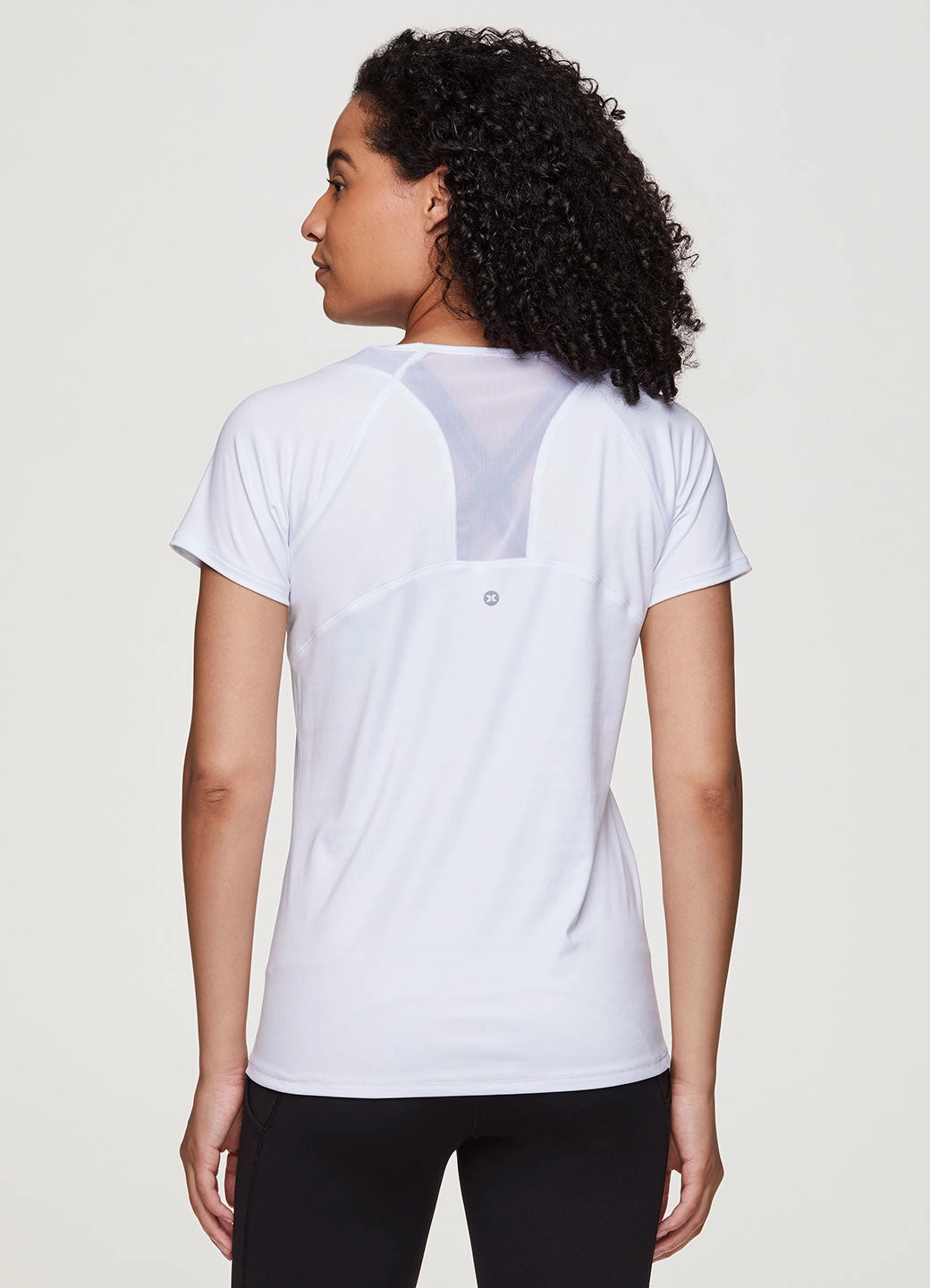 Prime Mesh Running Tee Fresh Comfort Style Double Stitched Hem