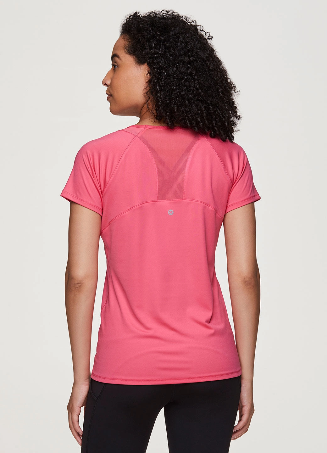 Prime Mesh Running Tee Comfy Comfort