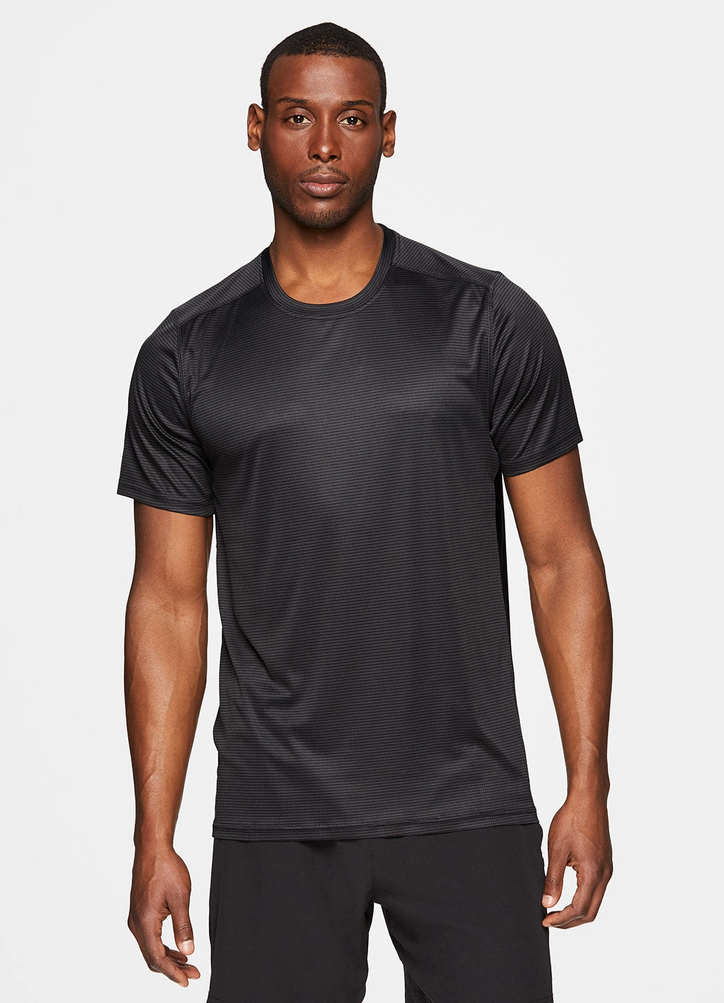 Customer Favorite Prime Mini Grid Workout Tee