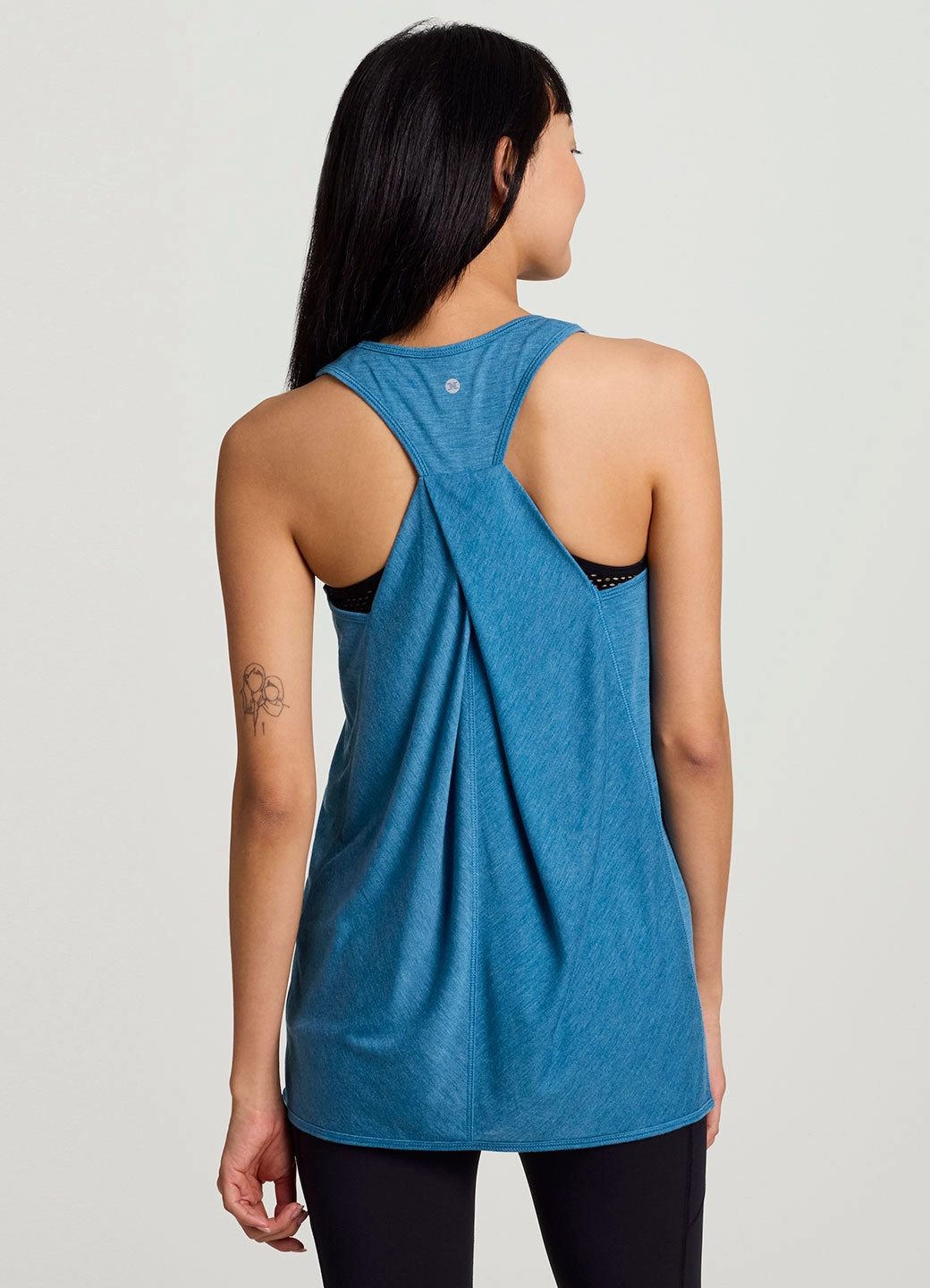 Historical - significant Finish - smooth Prime Relaxed Twist Back Tank Top