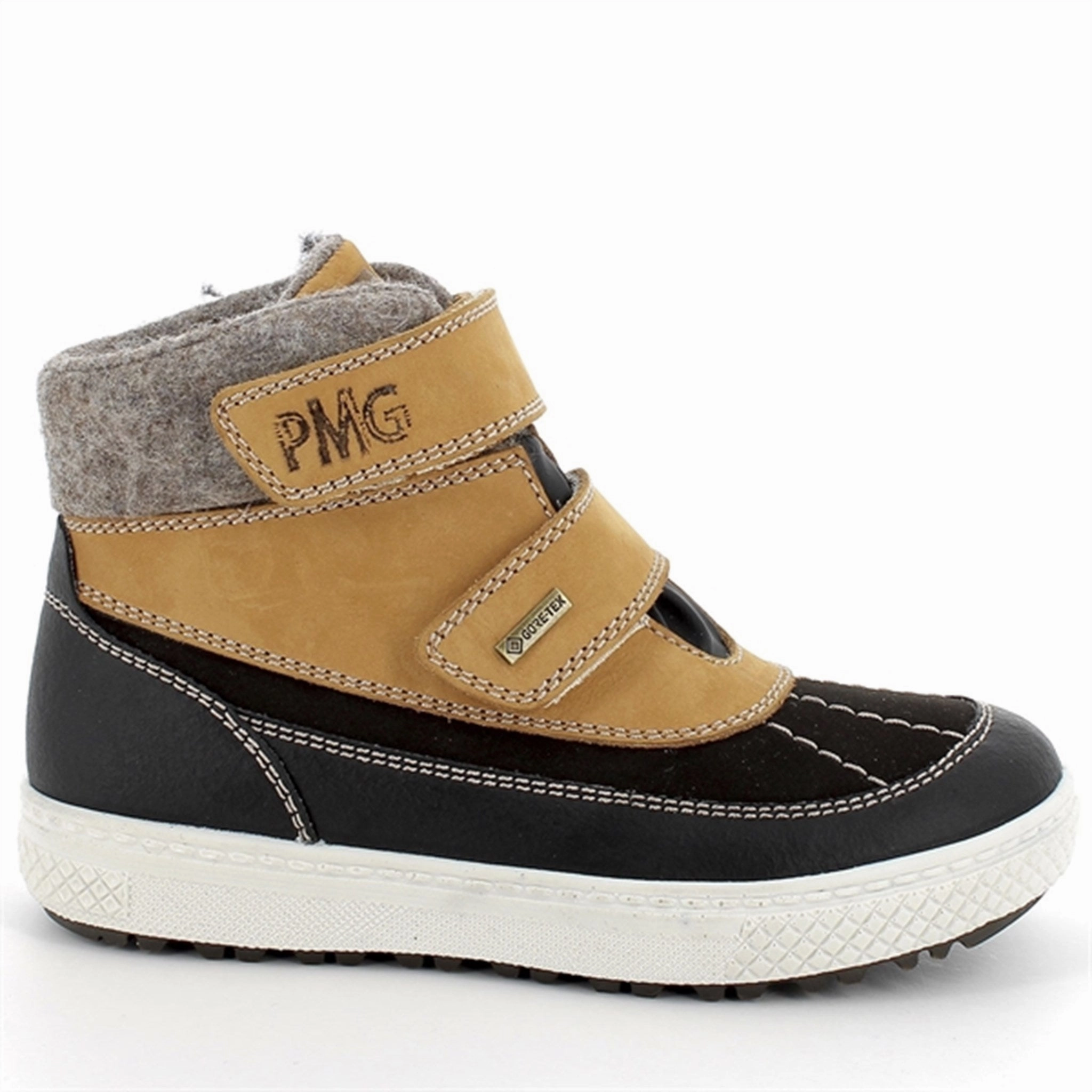 Simple Fit Lightweight Sole PRIMIGI GTX Lana Winter Boots Yellow