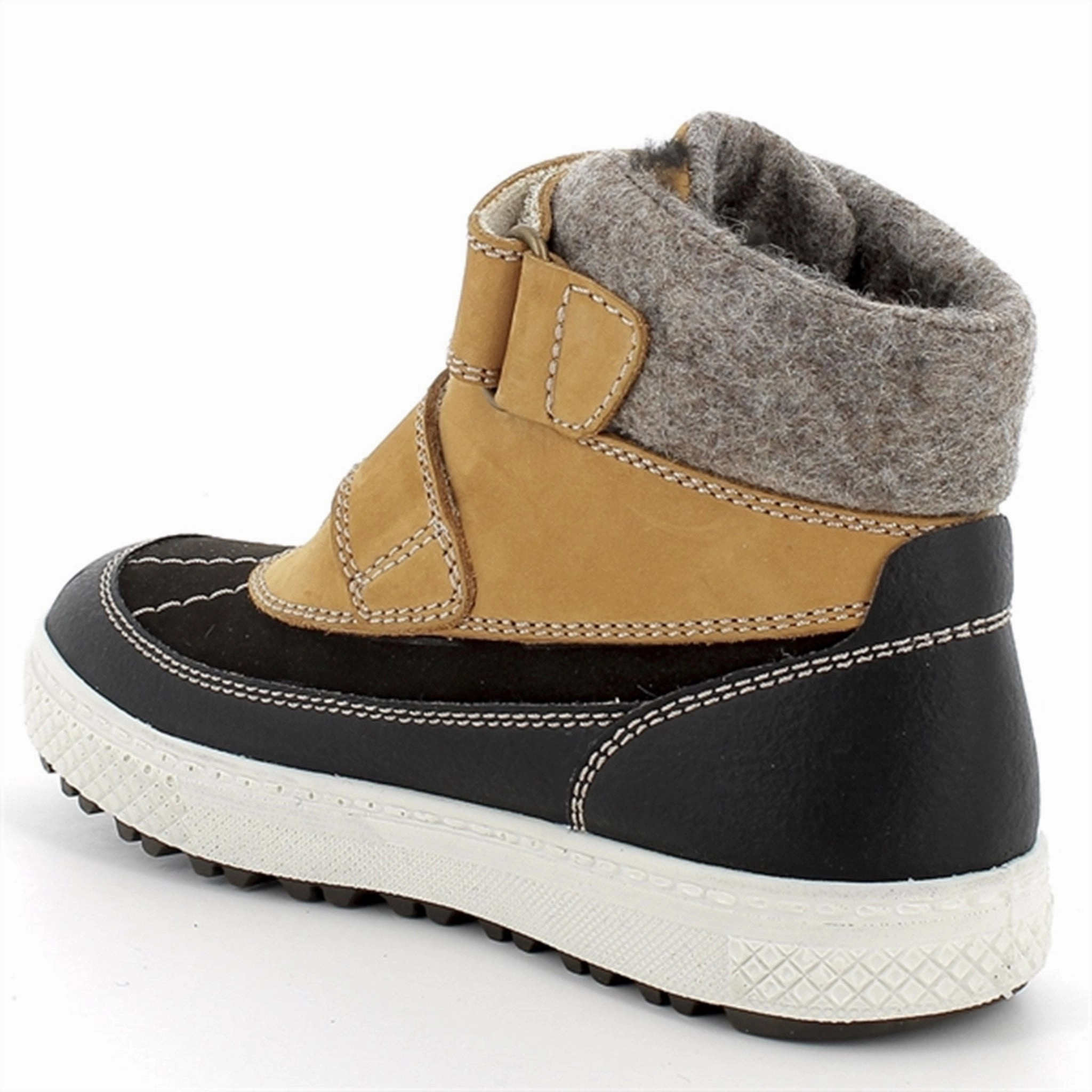 Durable Leather Comfort Lining Adventure Seeker PRIMIGI GTX Lana Winter Boots Yellow