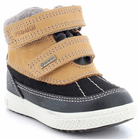 Secure Strap Crisp Look PRIMIGI GTX Lana Winter Boots Yellow