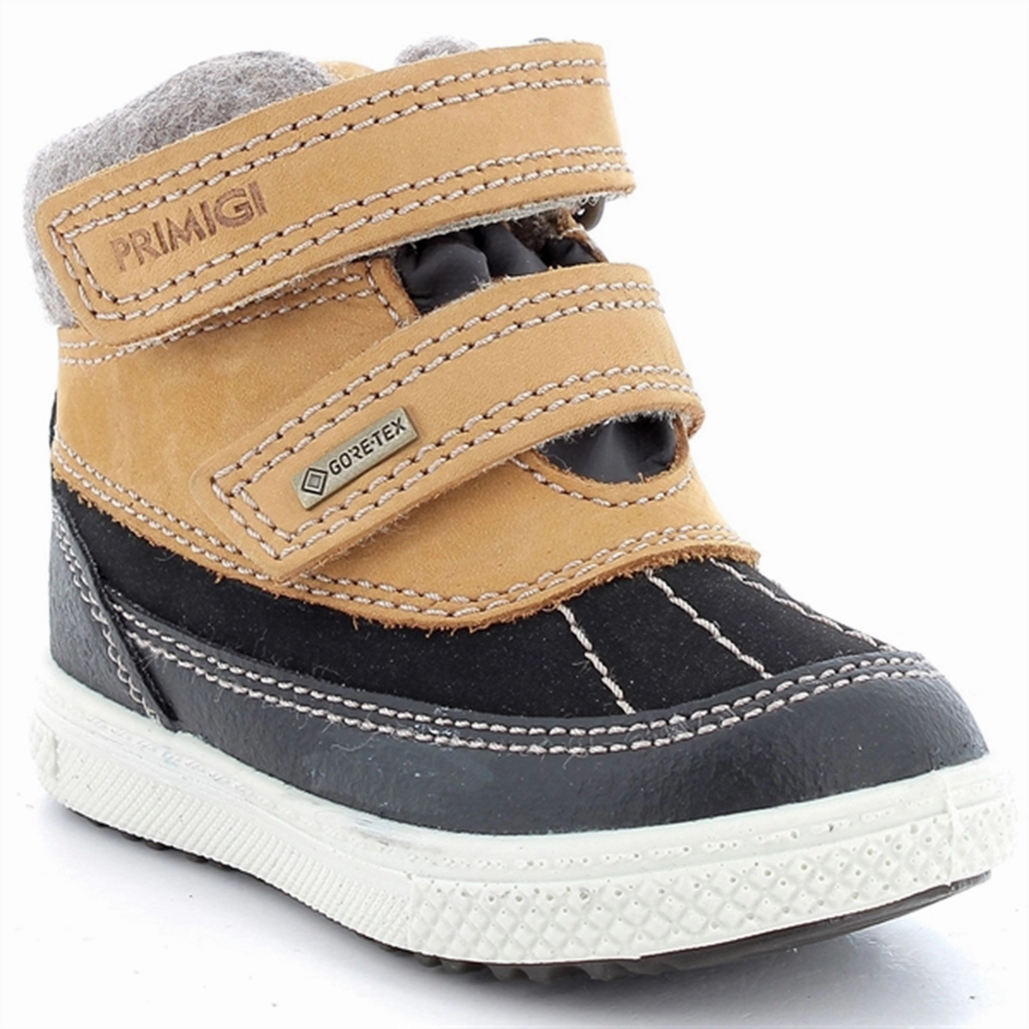 Secure Strap Crisp Look PRIMIGI GTX Lana Winter Boots Yellow