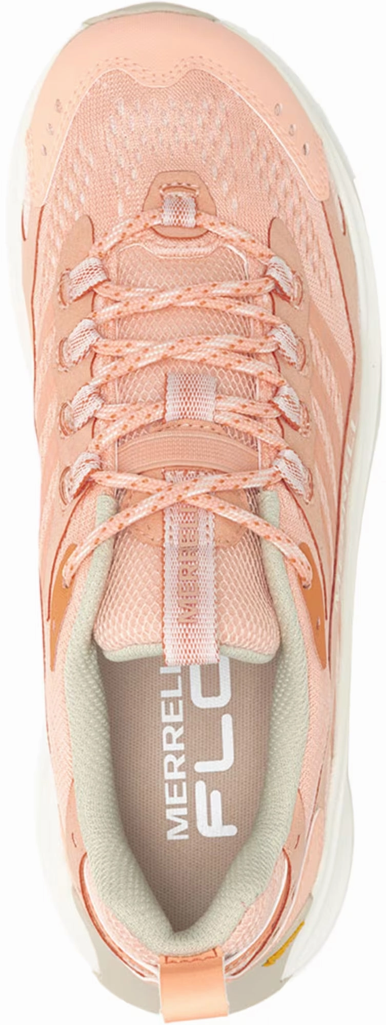 Gel cushion Merrell Moab Speed 2 Womens Walking Shoes - Orange