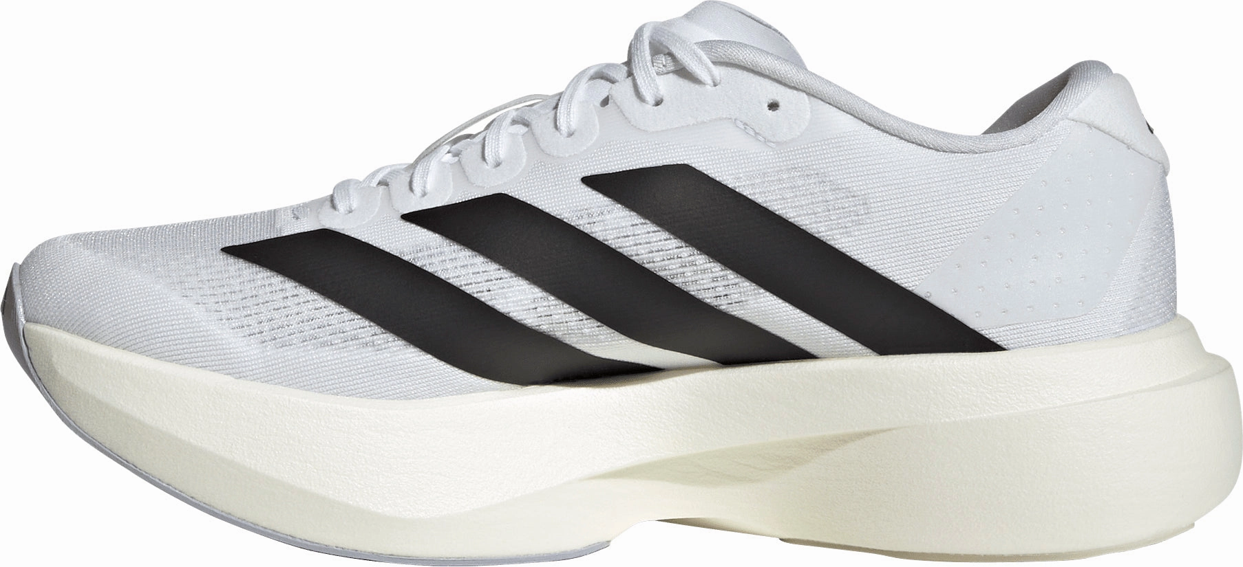 Soft foam adidas Adizero EVO SL Womens Running Shoes - White