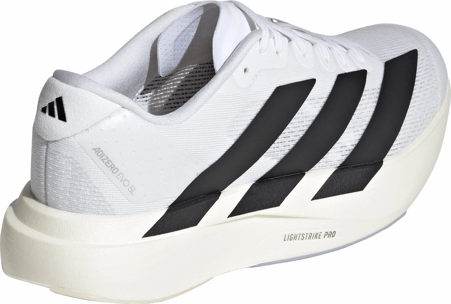 adidas Adizero EVO SL Womens Running Shoes - White running in international tracks shoes