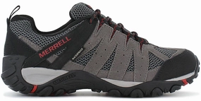 Merrell Accentor 2 Vent Waterproof Mens Walking Shoes - Grey shoe versatility Comfort Stride