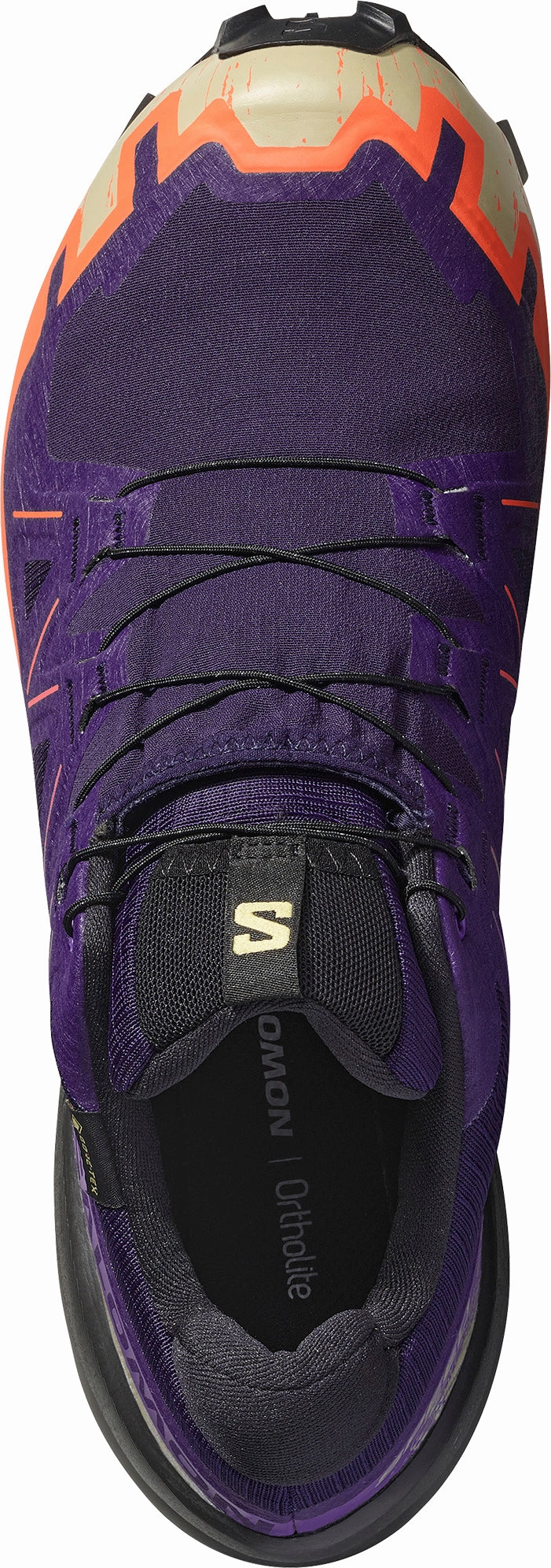 Salomon Speedcross 6 GORE-TEX Mens Trail Running Shoes - Blue obstacle - course shoes