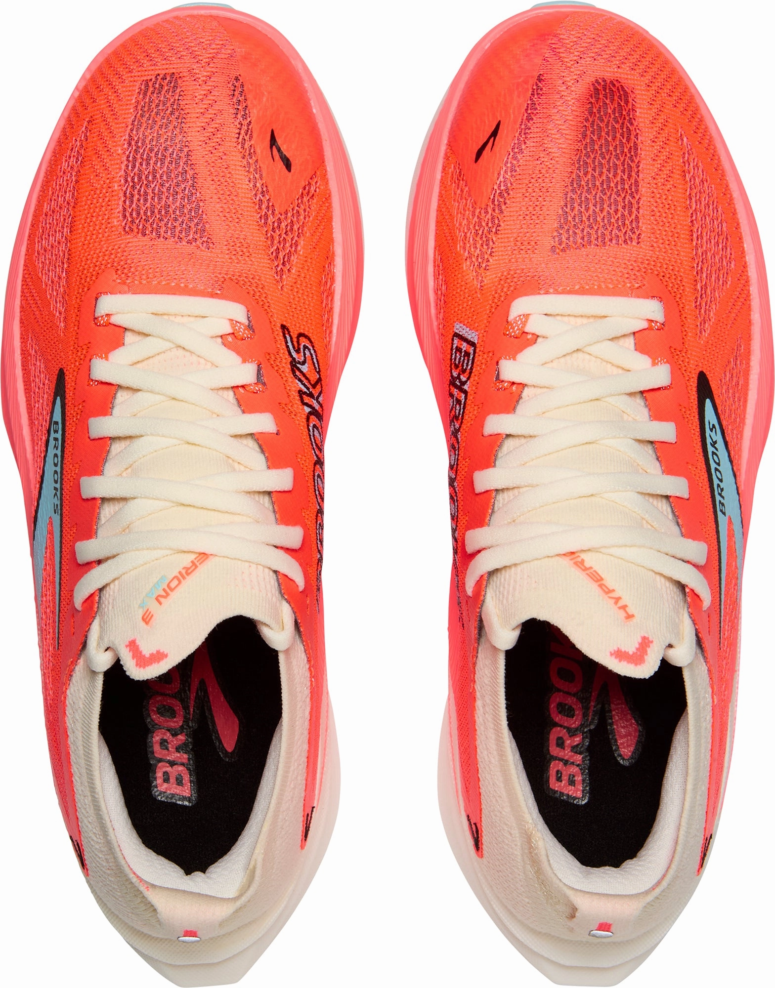 Brooks Hyperion Max 3 Womens Running Shoes - Orange unisex running