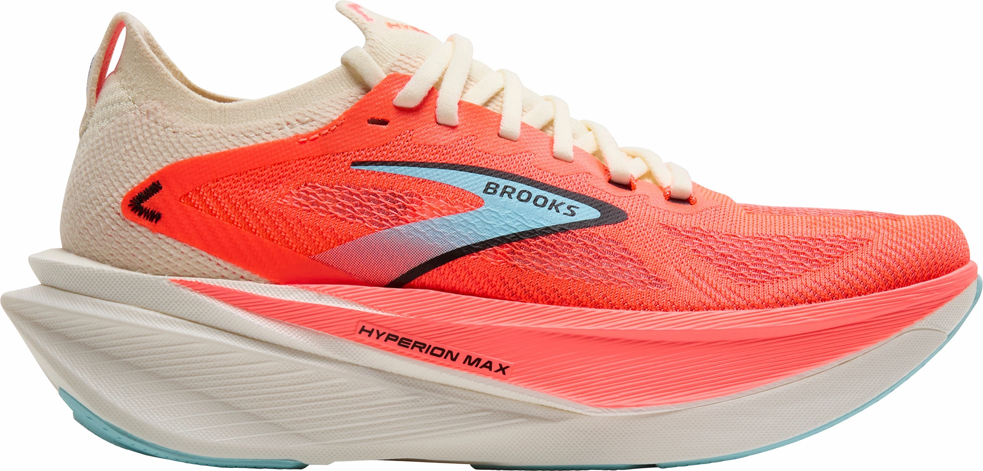 Brooks Hyperion Max 3 Womens Running Shoes - Orange Endurance Support