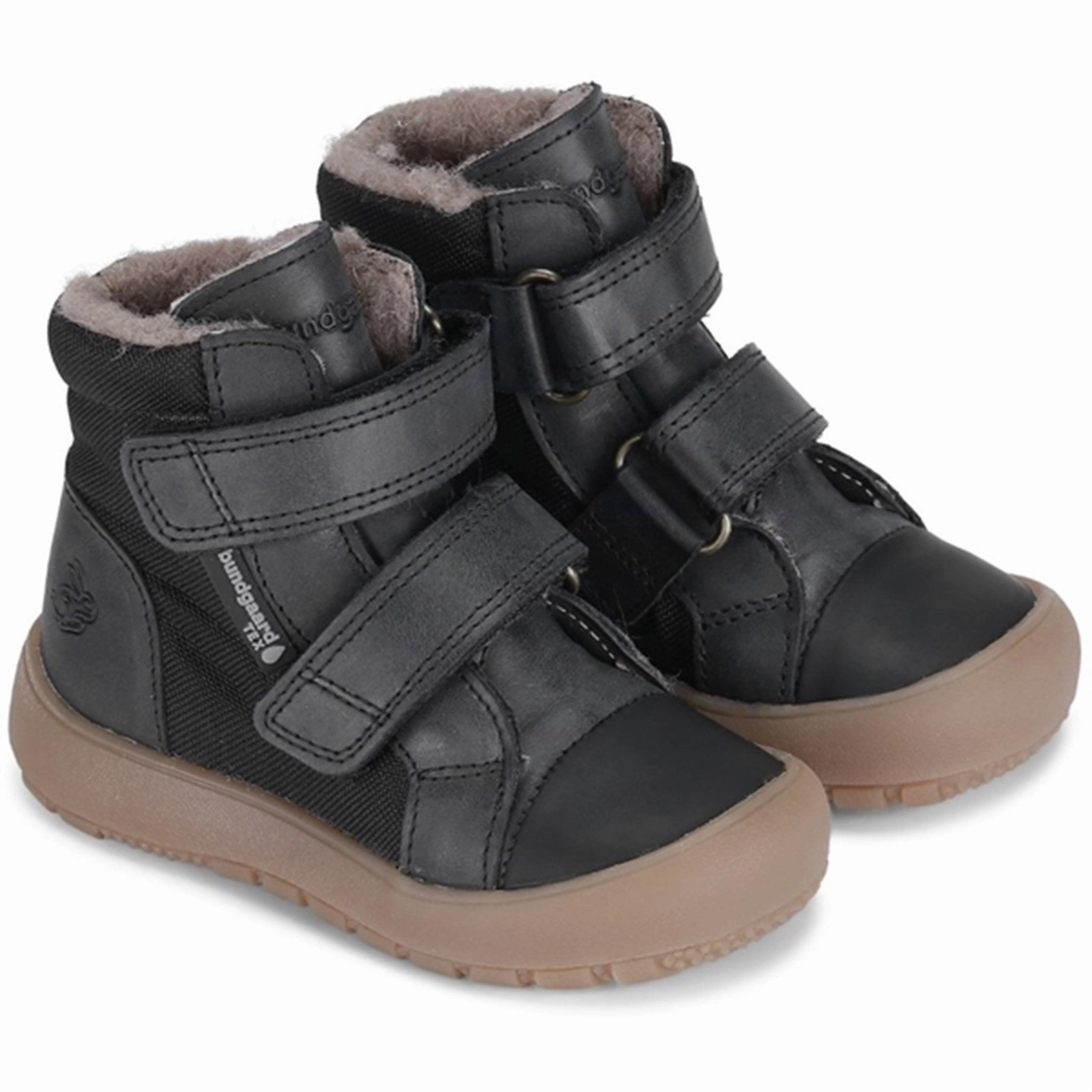 Outdoor Function Low Profile Design Bundgaard Iggy Strap Tex Winter Boot Black WS