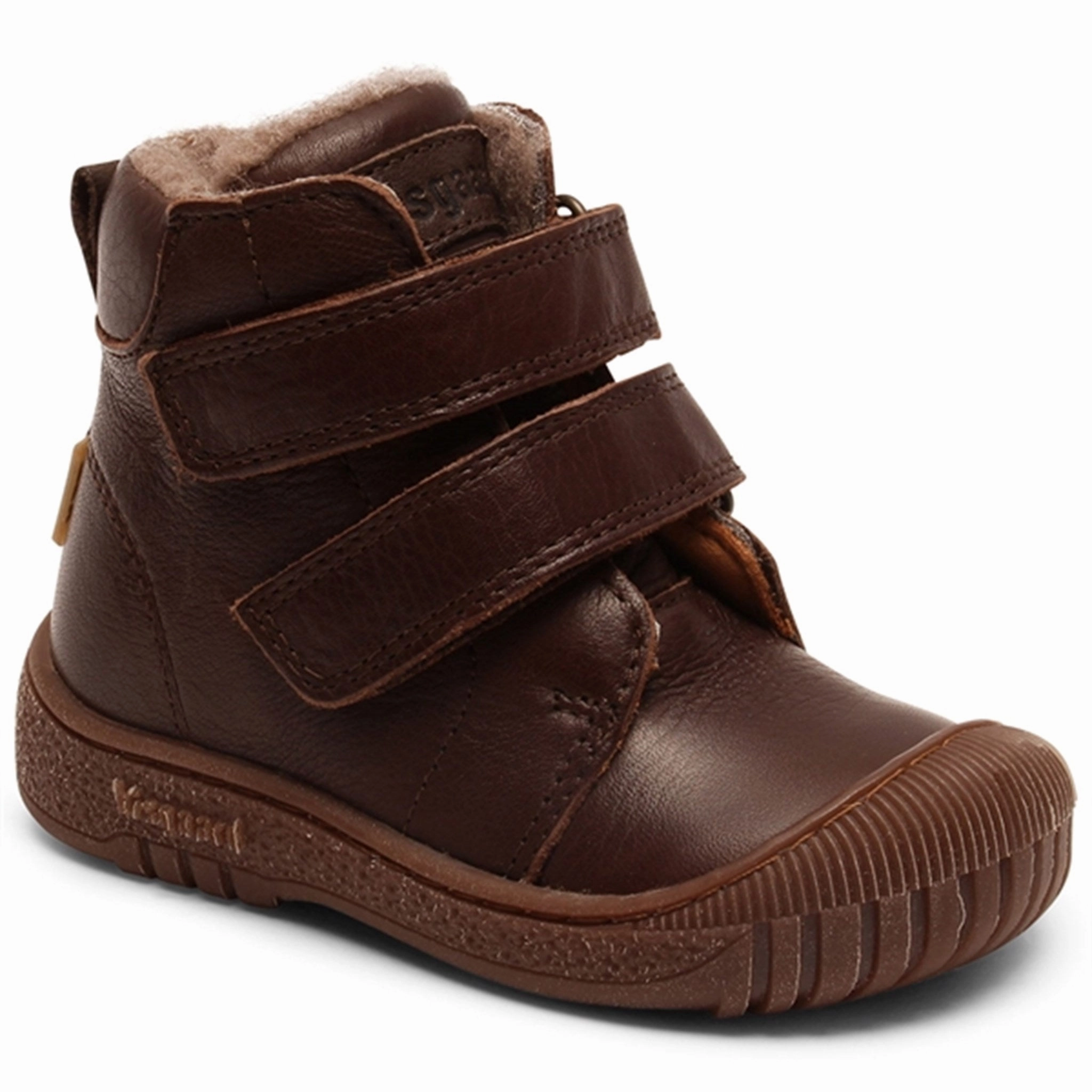 Bisgaard Evon Boots Brown Roll Up