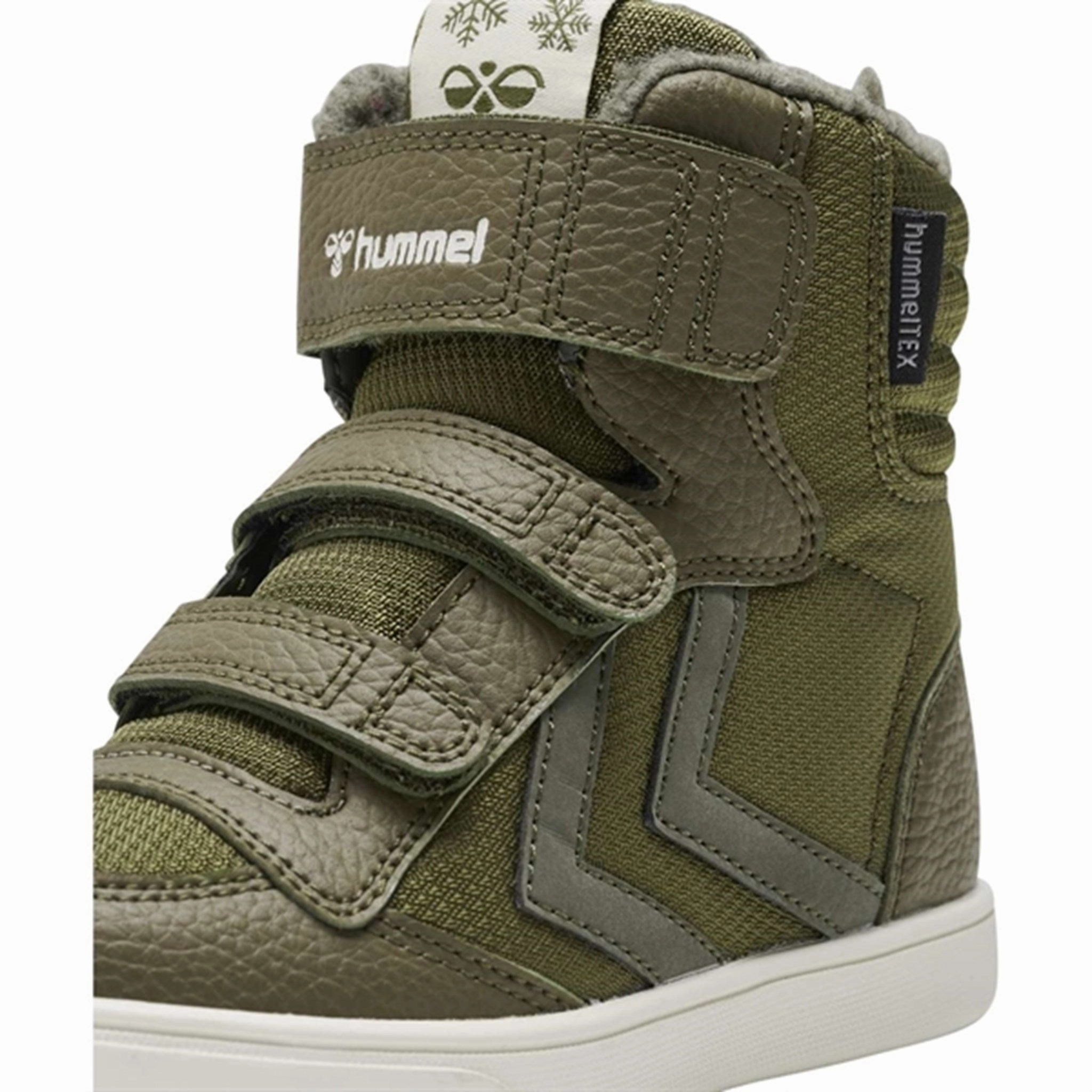 Stable Support Backcountry Camper Hummel Stadil Super Poly Boot Recycled Tex JR Dark Olive Boots