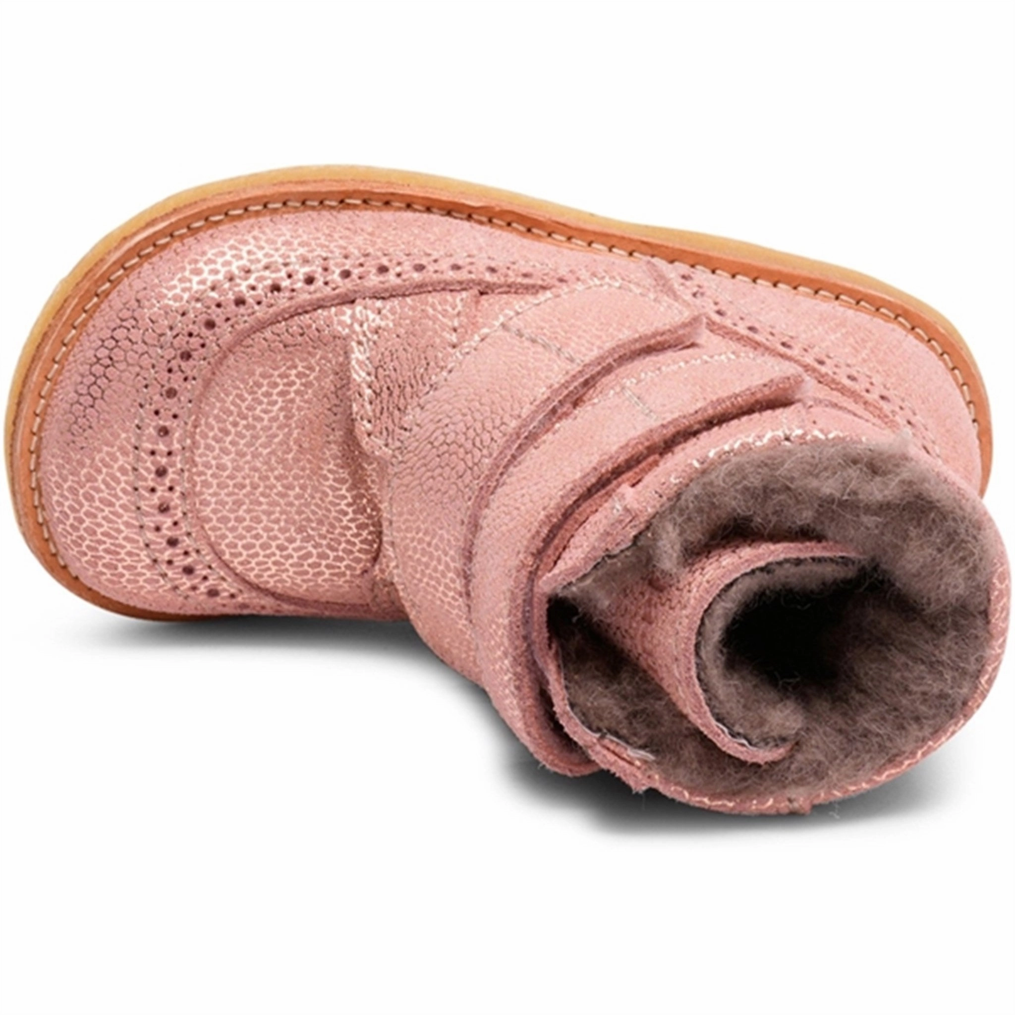 Bisgaard Elba Tex Boots Rose Glitter Resilient Sole