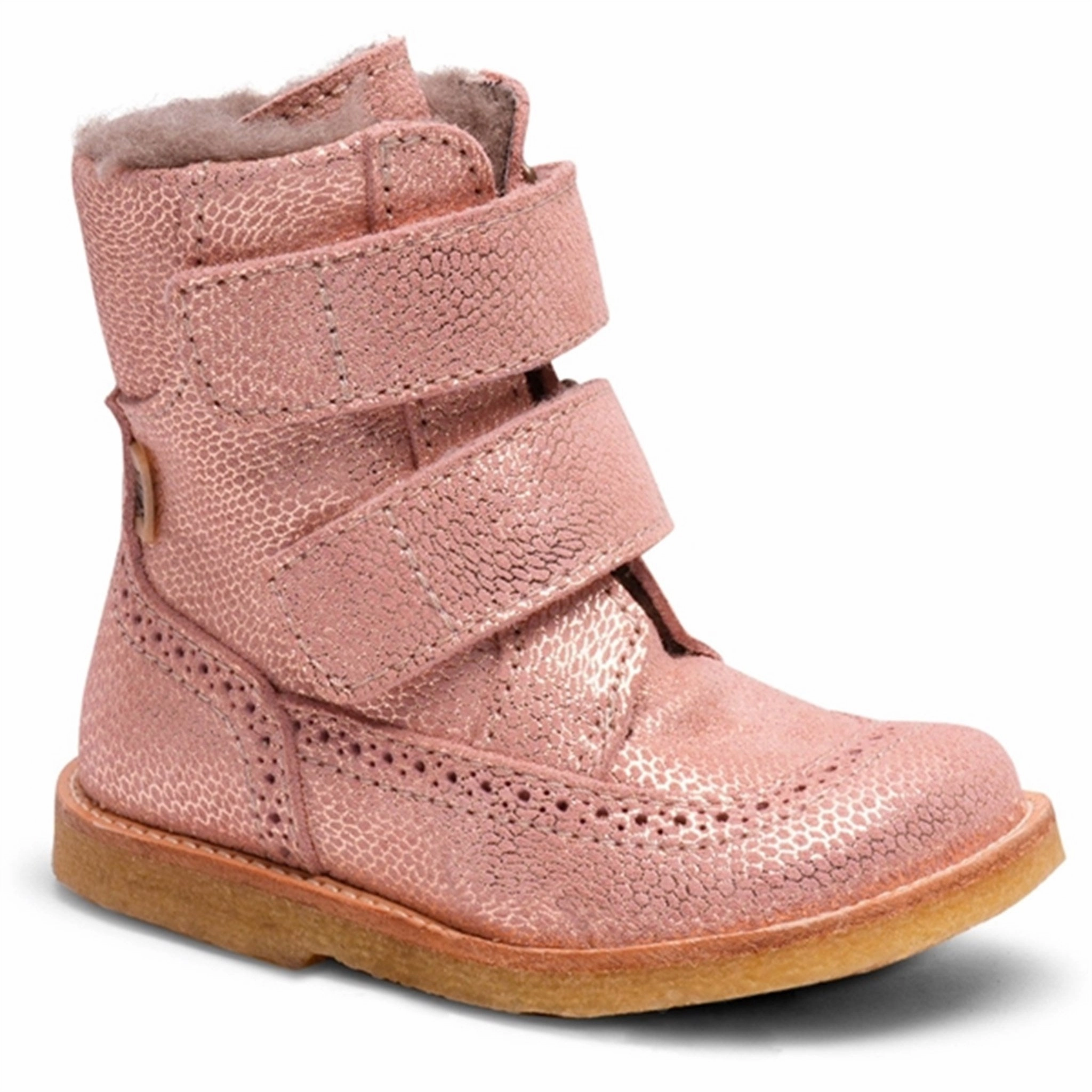 Weather resistant Bisgaard Elba Tex Boots Rose Glitter