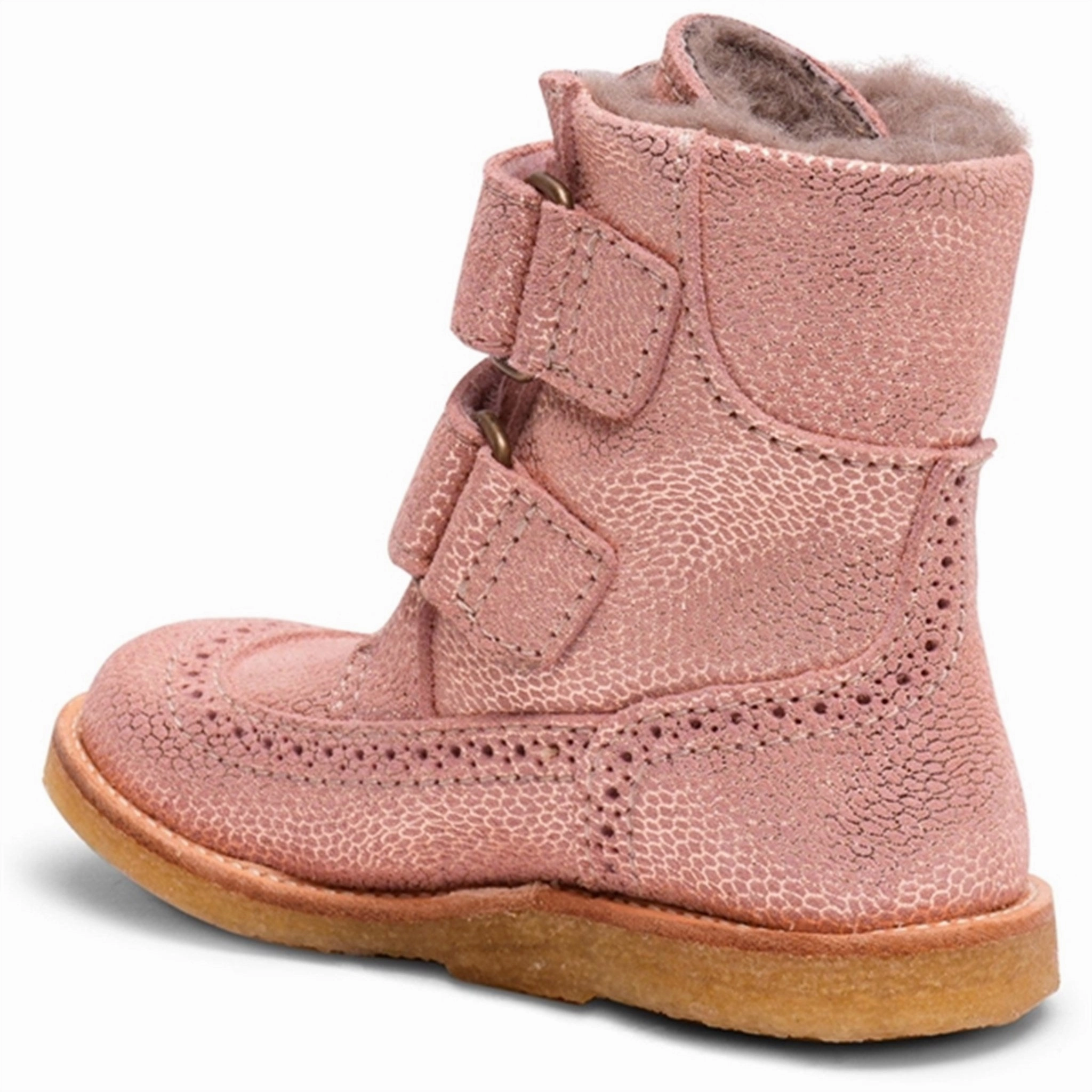 Water-resistant Bisgaard Elba Tex Boots Rose Glitter