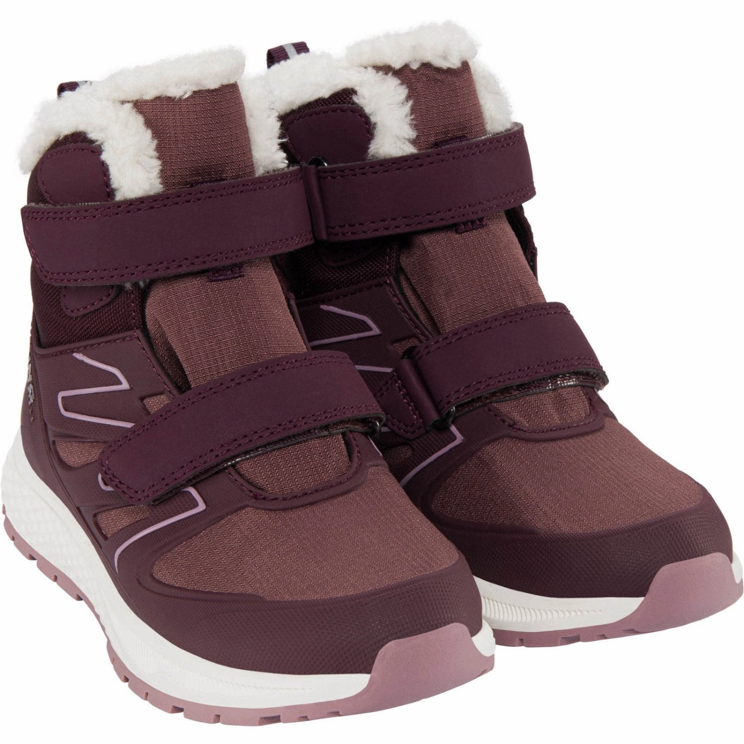 Low Ankle Style Country Soul VIKING Grape Equip Defence Warm WP 2V
