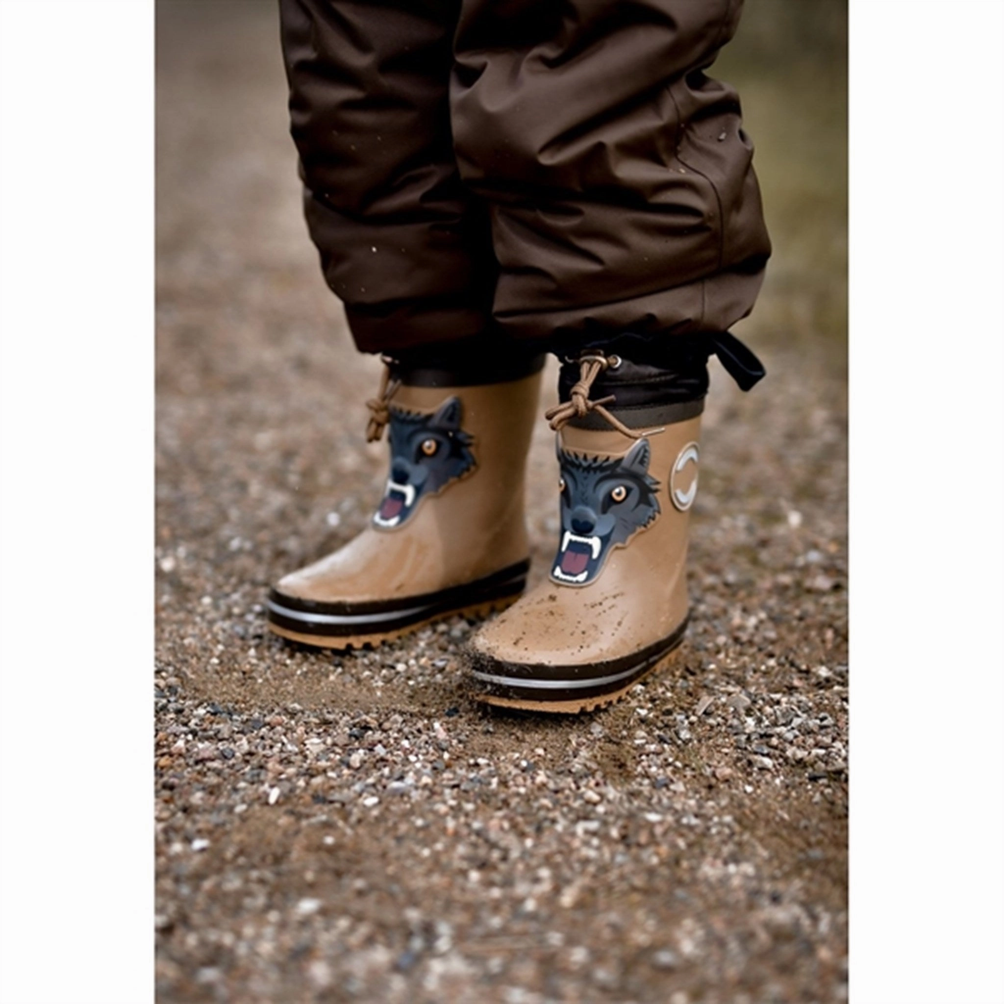 Mikk-Line Winter Welles 3D Kelp Reinforced Form Windy Weather Mud Resistant All Day Wear