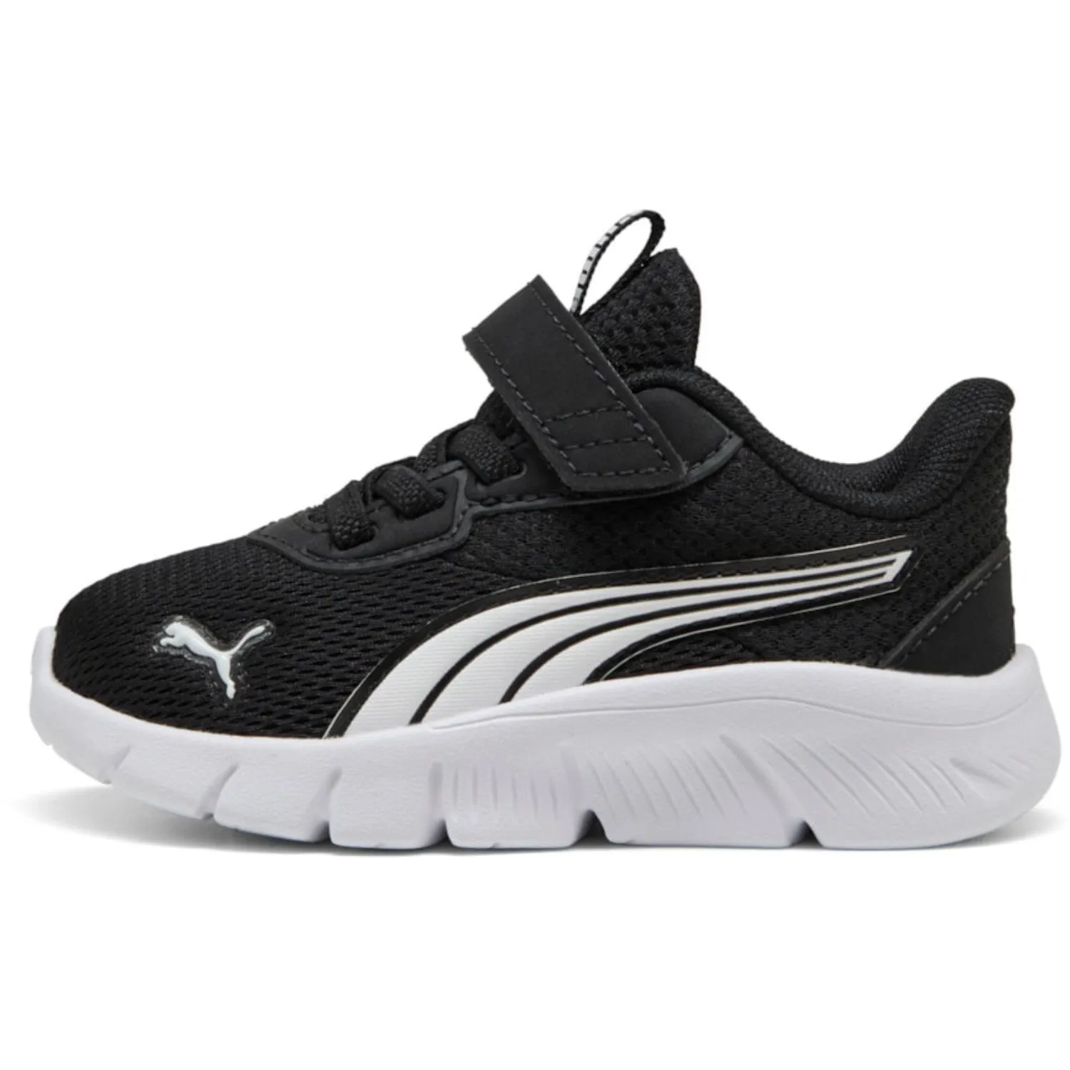 Every Walk Puma Black FlexFocus Modern AC  Inf Sneakers