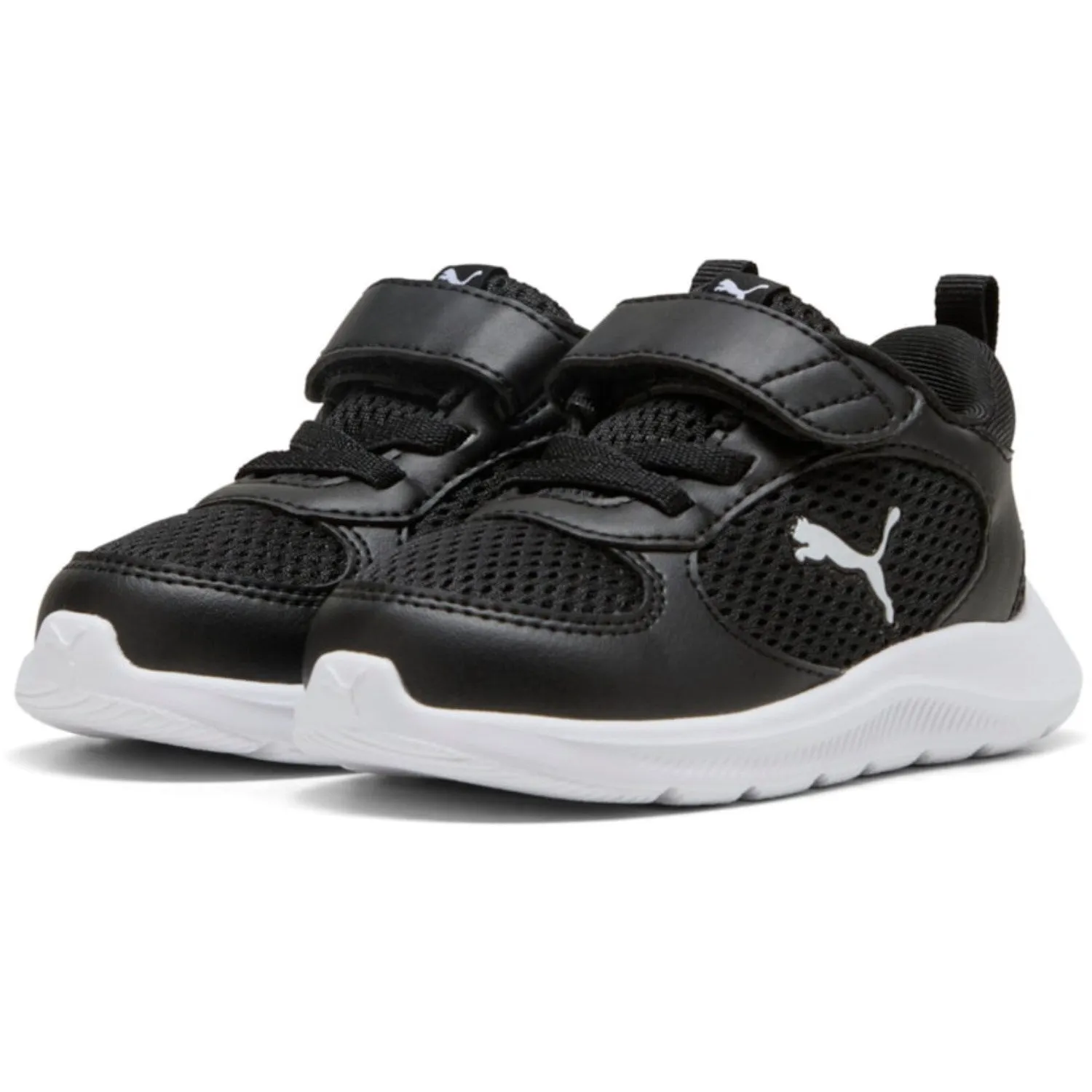 Comfortable Wear Puma Black Fun Racer 2 AC  Inf Sneakers