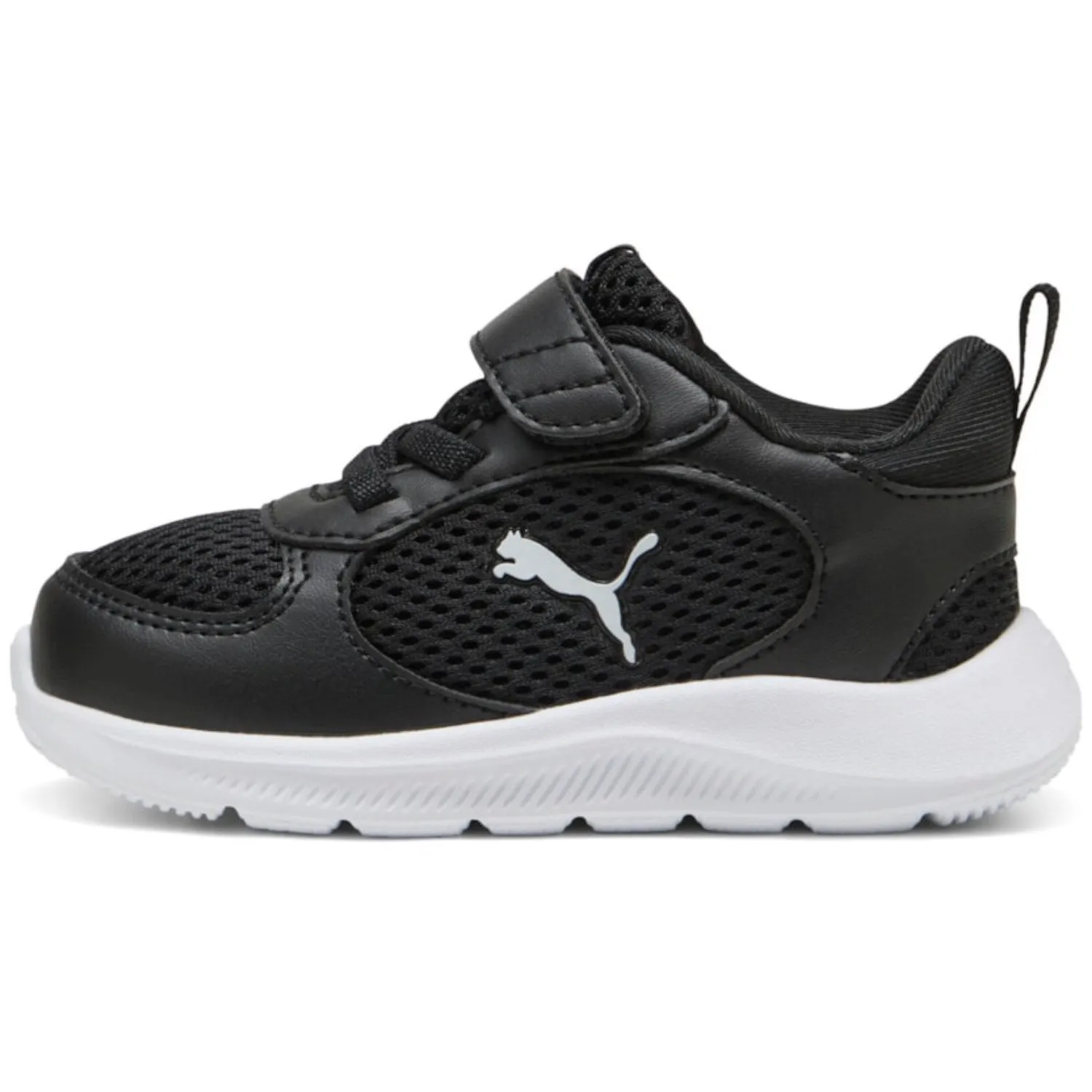 Puma Black Fun Racer 2 AC  Inf Sneakers Abrasion Proof Stitching Sophisticated traction