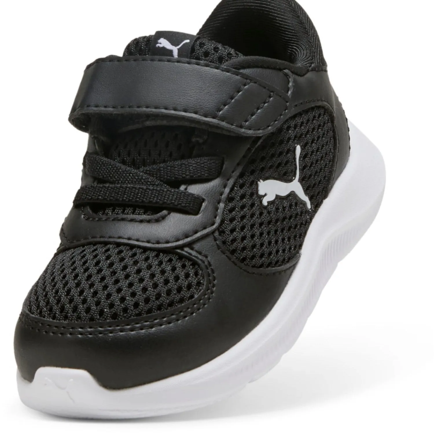 Puma Black Fun Racer 2 AC  Inf Sneakers Arch Fit foldable