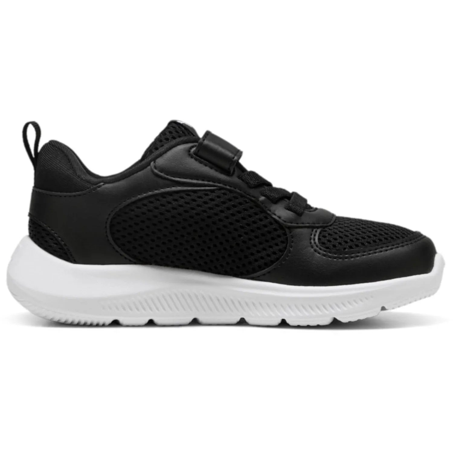 foam padding Adaptive Lace Tension Puma Black Fun Racer 2 AC  PS Sneakers