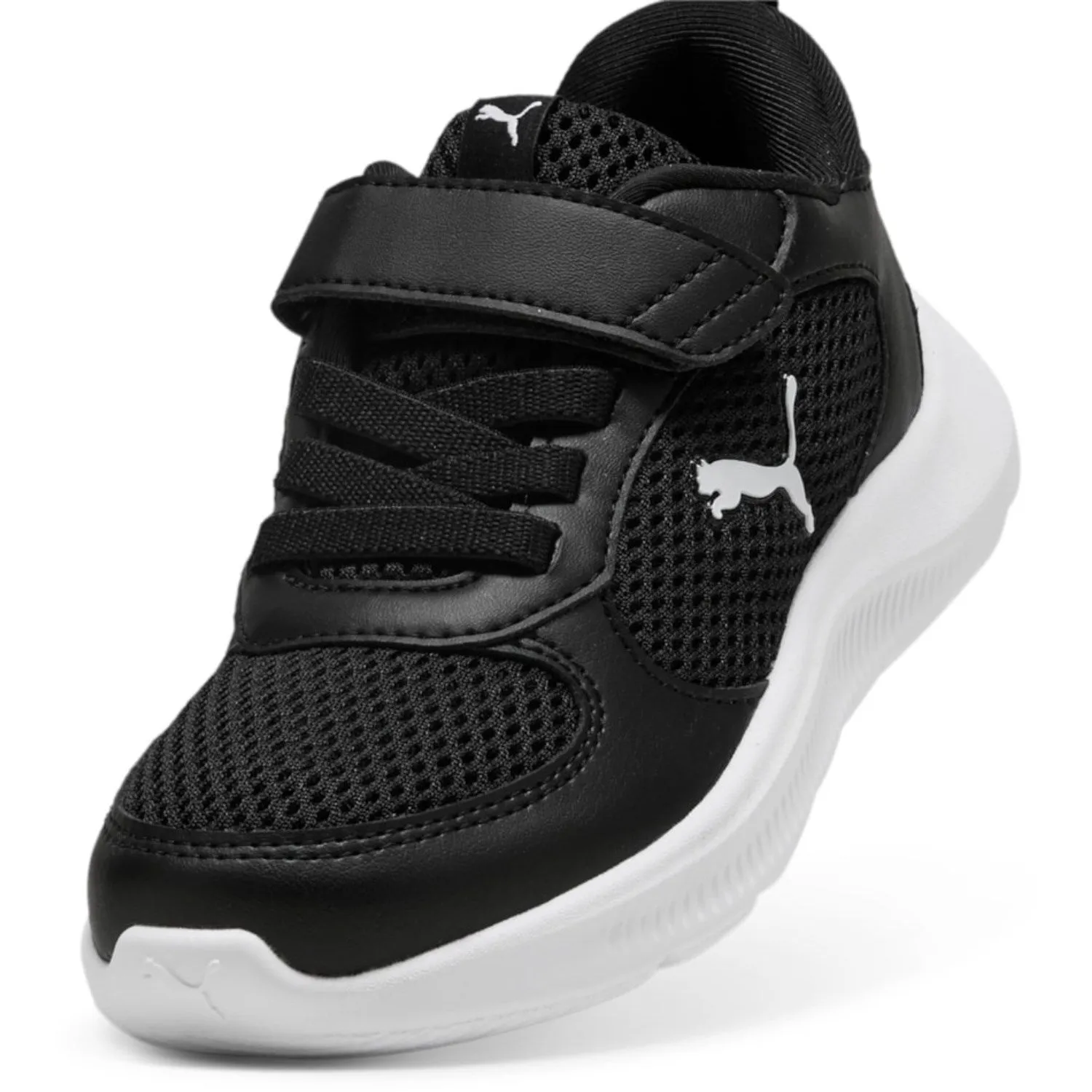 Pressure Relief Zones Chill Outfit Puma Black Fun Racer 2 AC  PS Sneakers